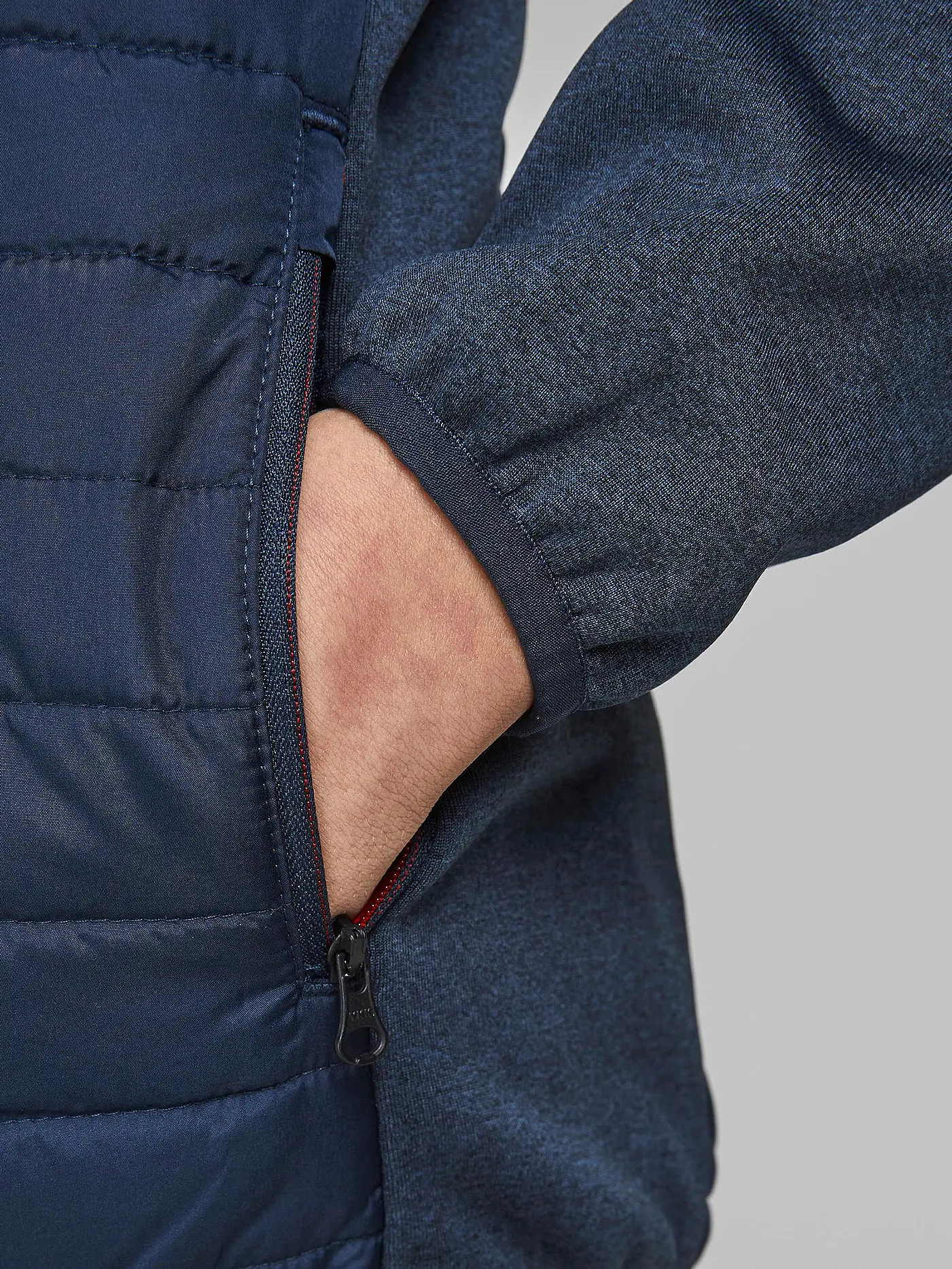 JACK & JONES | Jungen Jacke JJEMULTI | dunkelblau