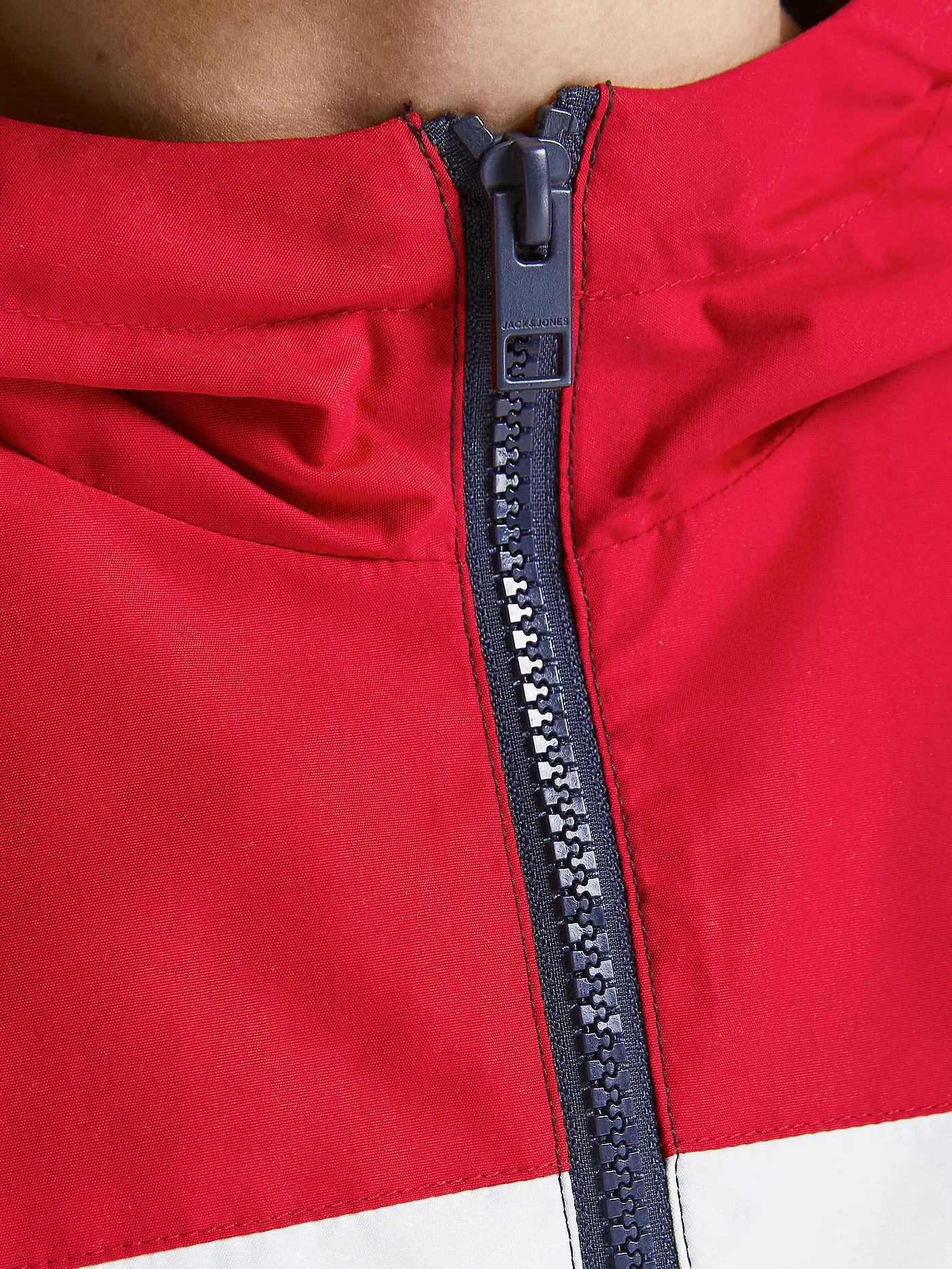 JACK & JONES | Jungen Jacke JJERUSH  | rot
