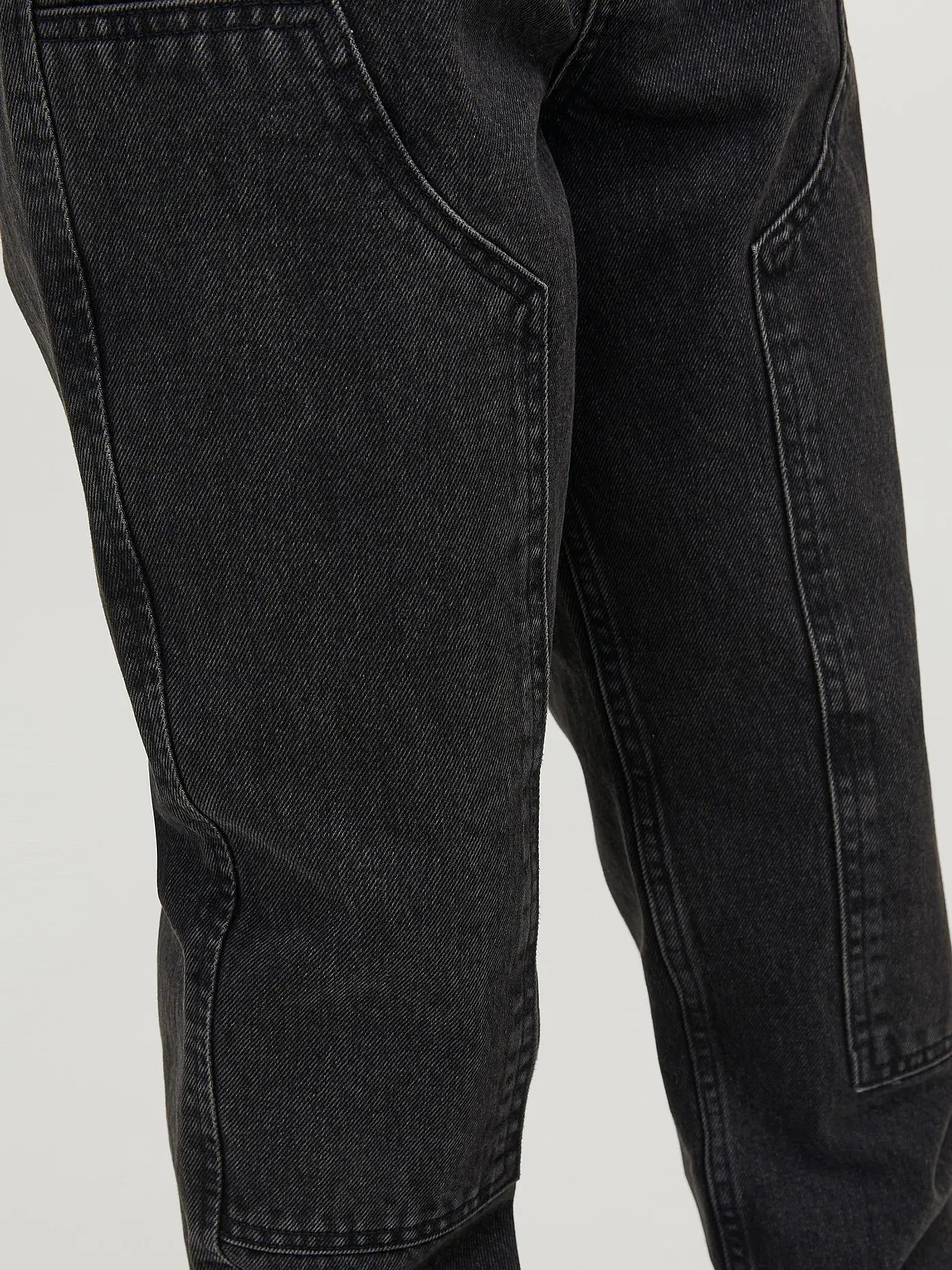 JACK & JONES | Jungen Jeans JJICHRIS JJICARPENTER | schwarz