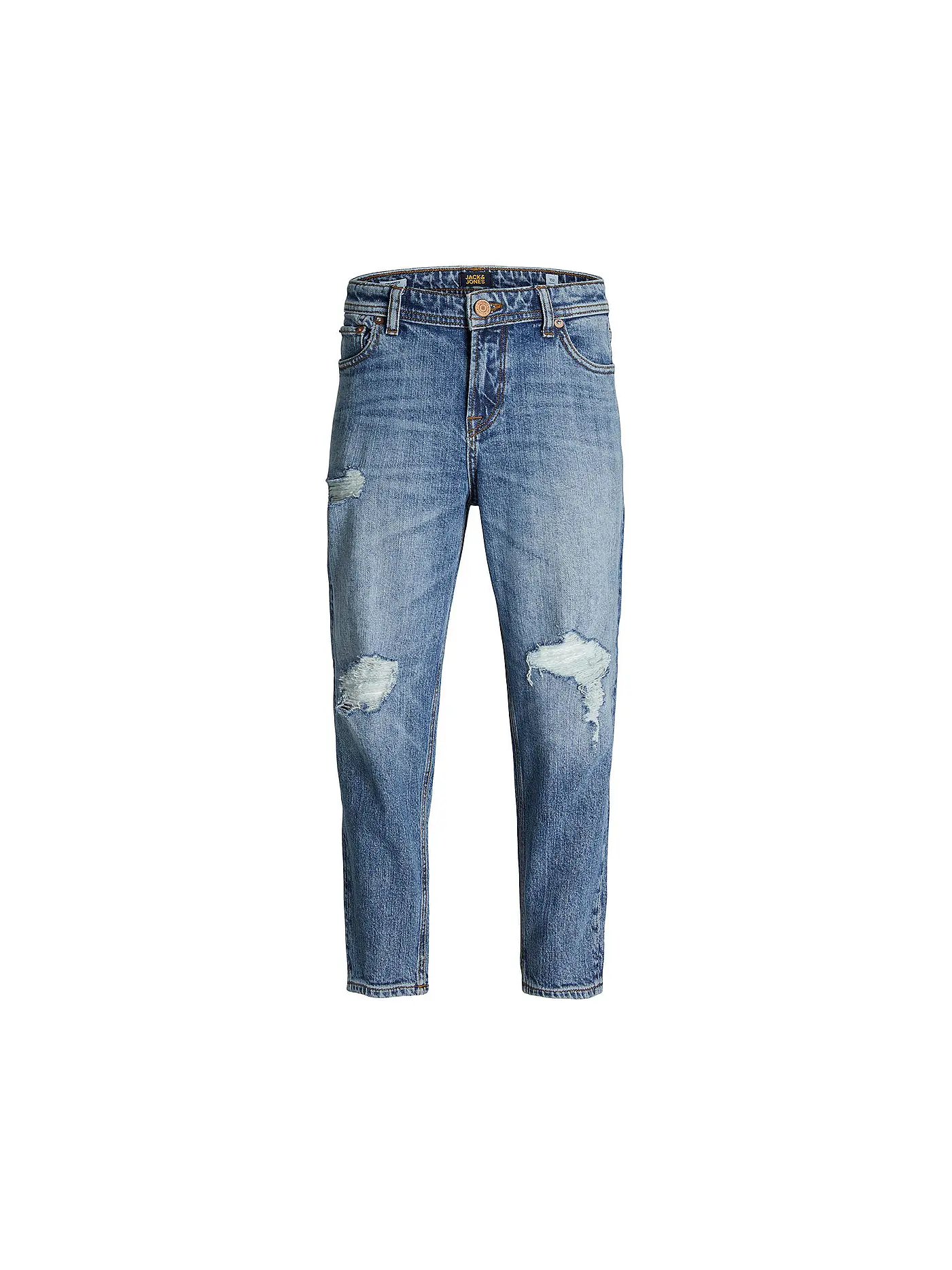 JACK & JONES | Jungen Jeans JJIFRANK  | blau