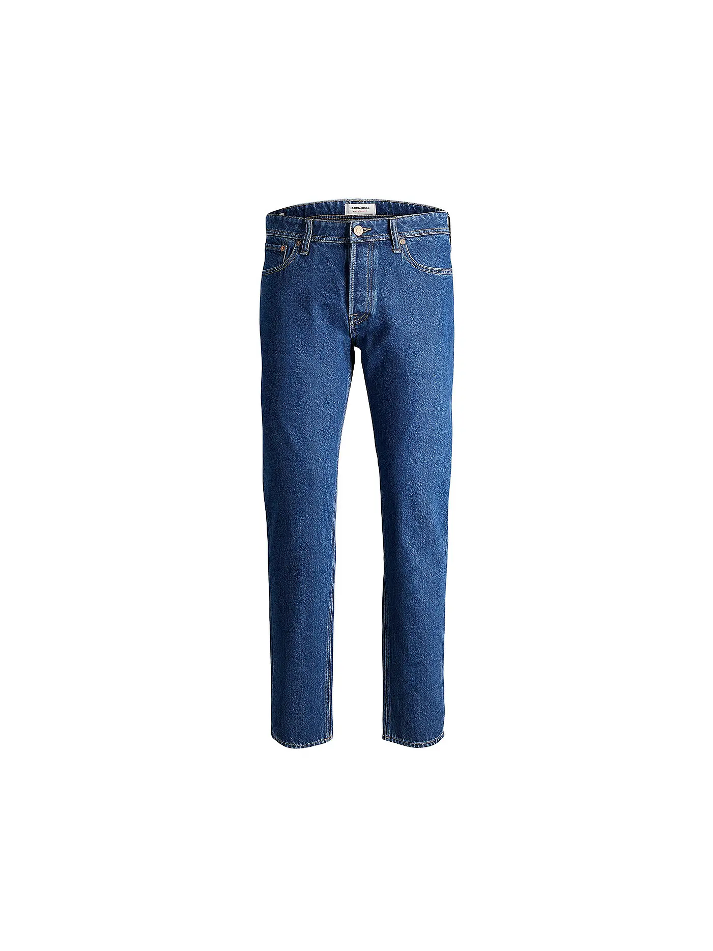 JACK & JONES | Jungen Jeans Regular Fit JJICHRIS  | blau