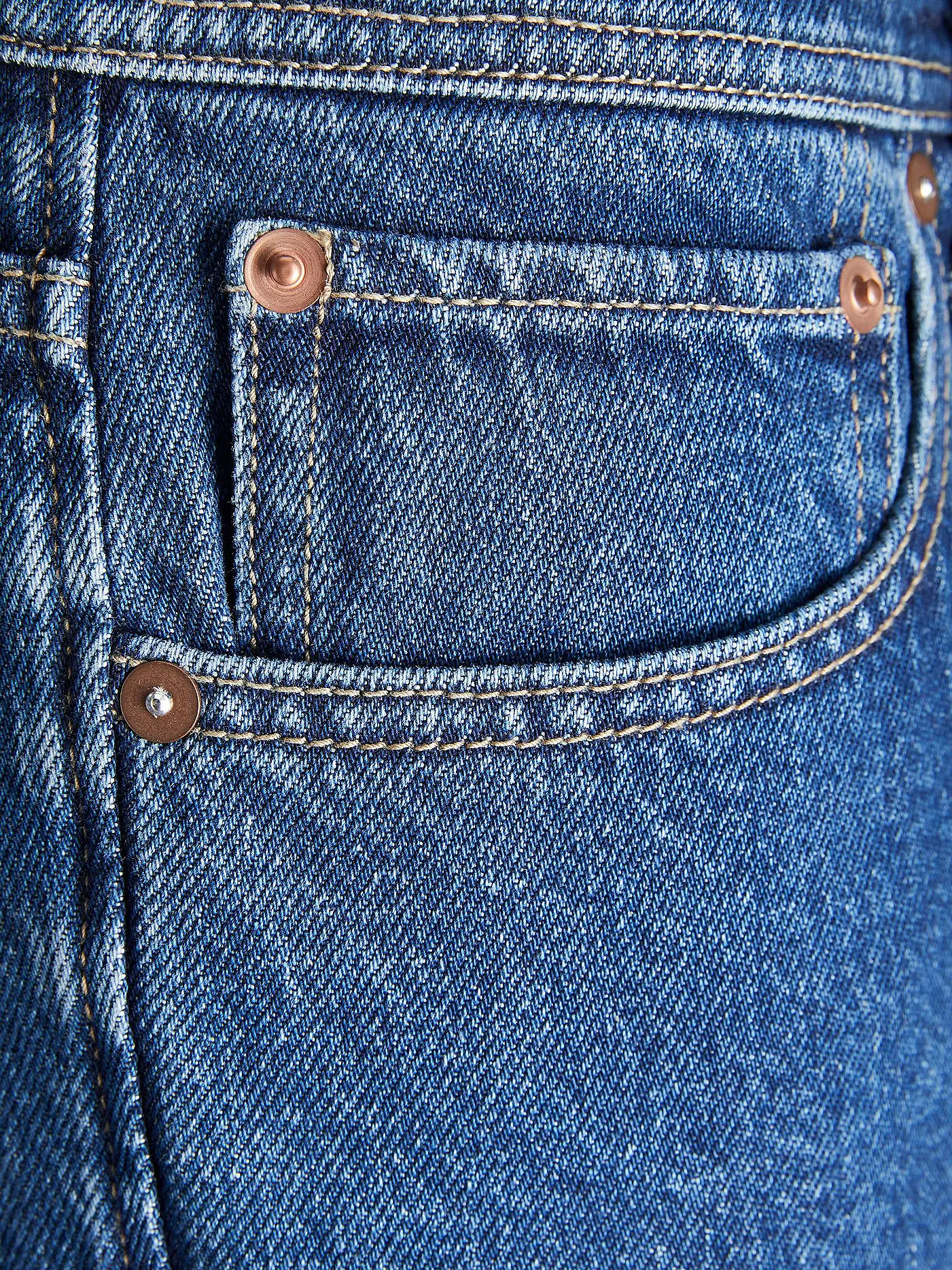 JACK & JONES | Jungen Jeans Regular Fit JJICHRIS  | blau