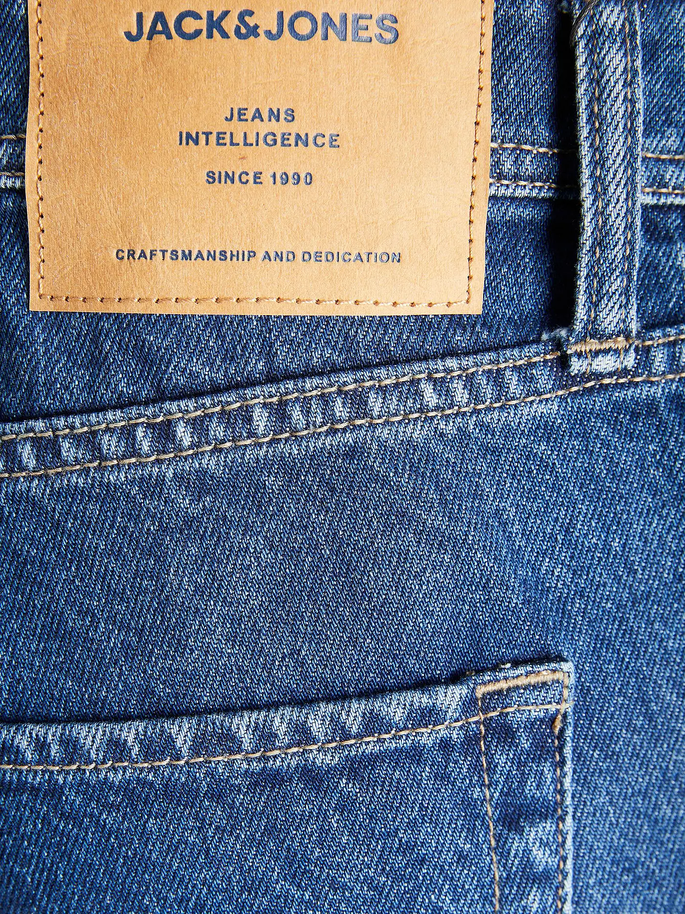 JACK & JONES | Jungen Jeans Regular Fit JJICHRIS  | blau