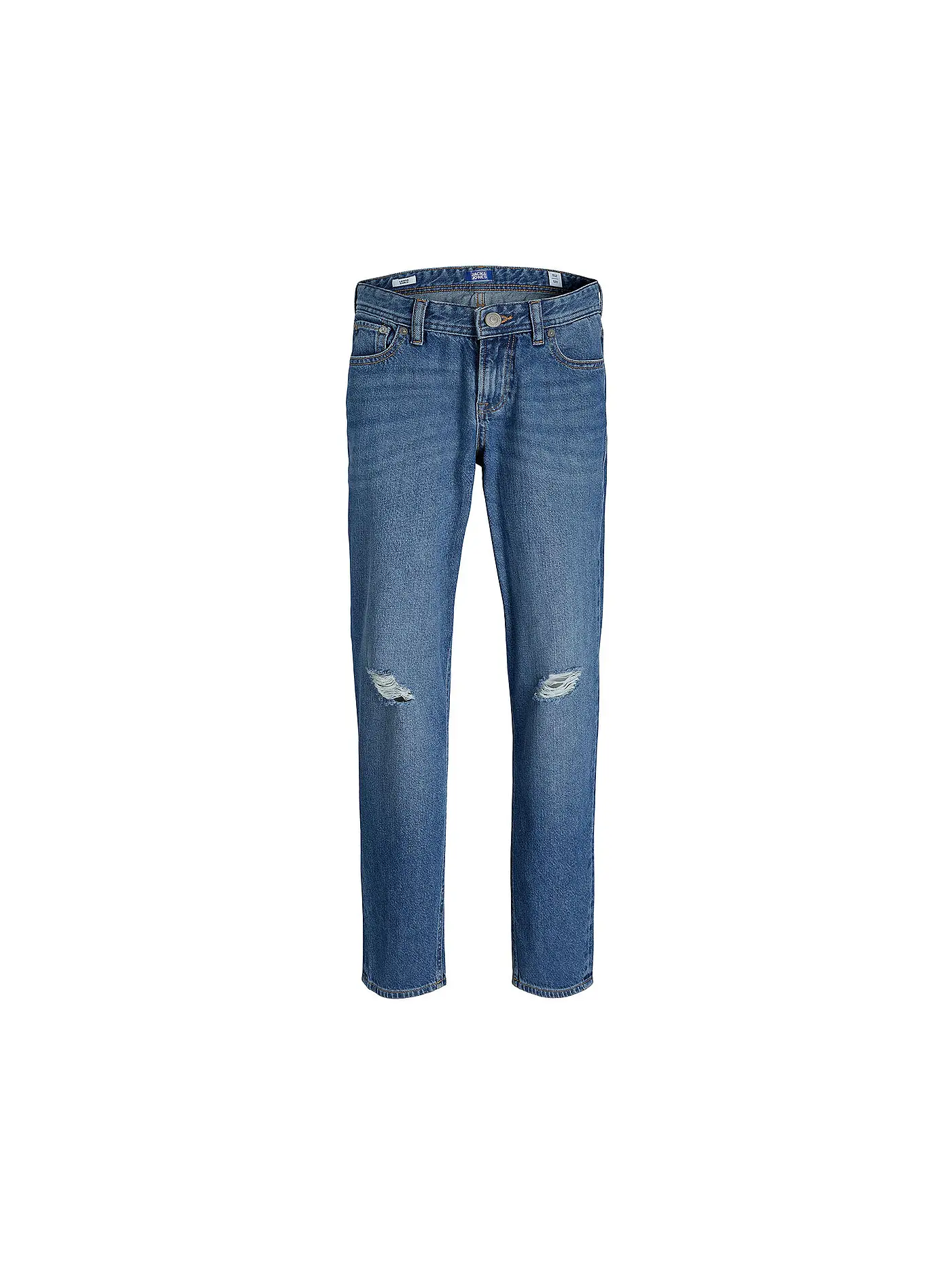 JACK & JONES | Jungen Jeans Regular Fit JJICHRIS JJORIGINAL | blau