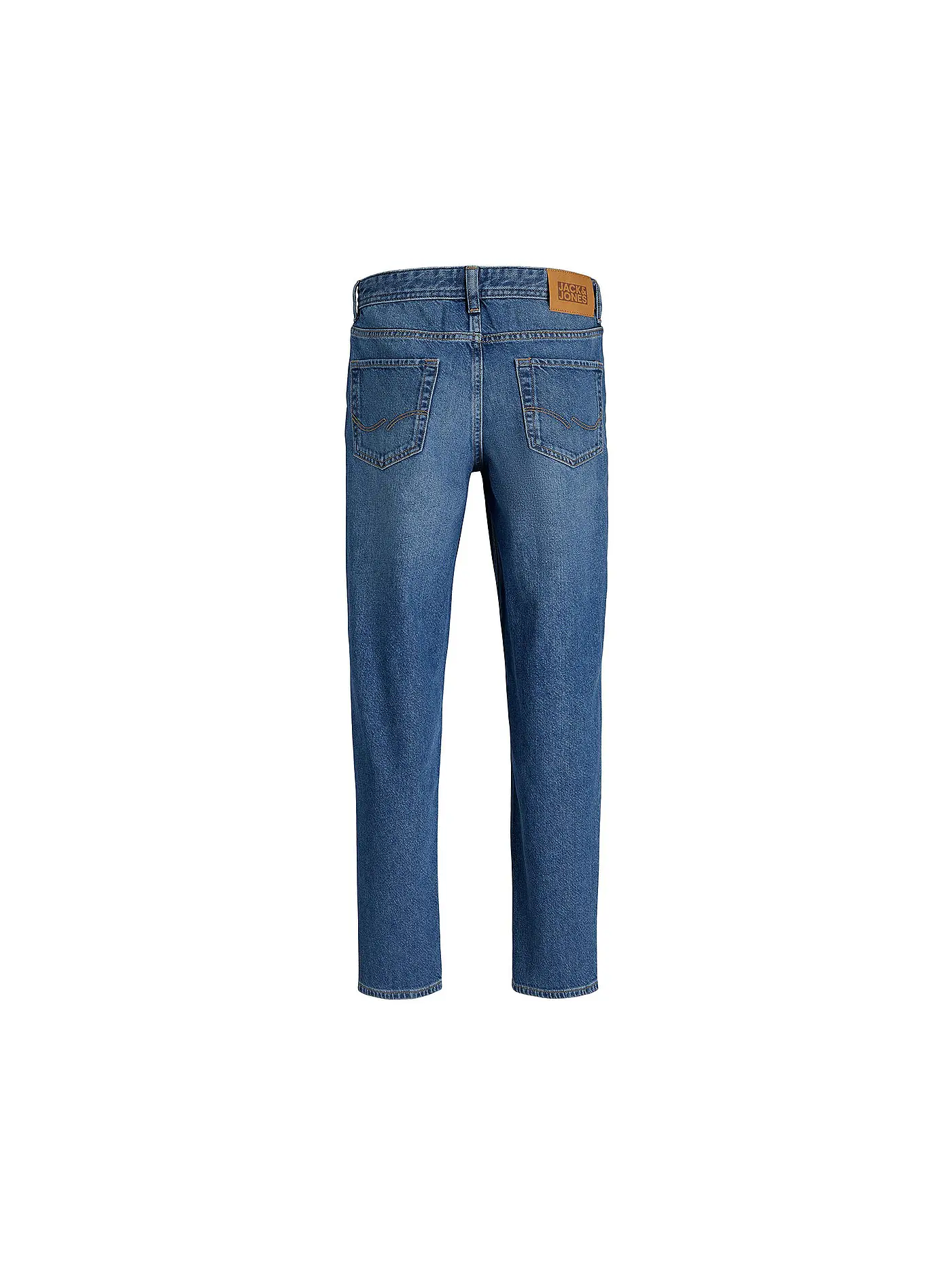JACK & JONES | Jungen Jeans Regular Fit JJICHRIS JJORIGINAL | blau