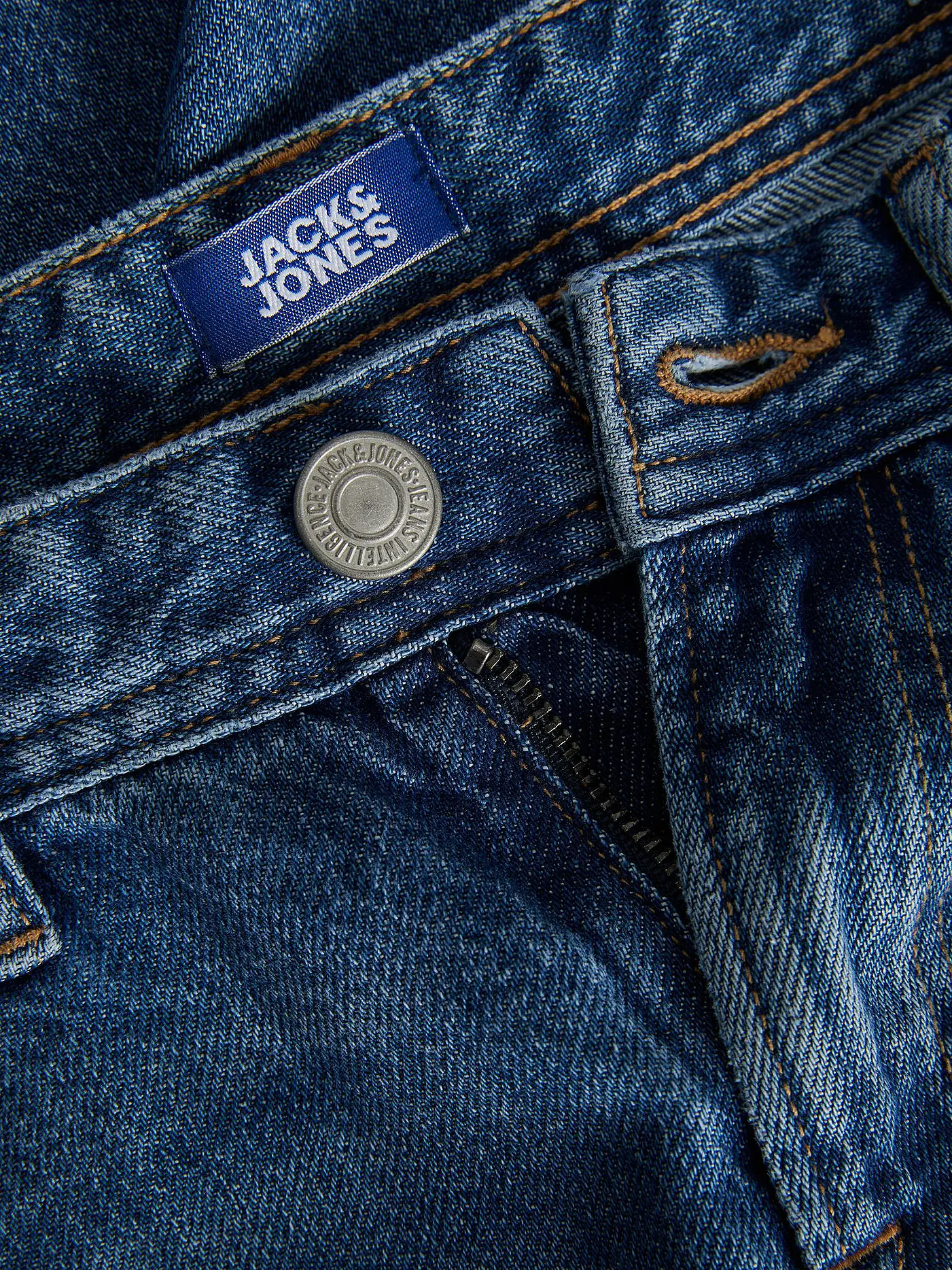 JACK & JONES | Jungen Jeans Regular Fit JJICHRIS JJORIGINAL | blau