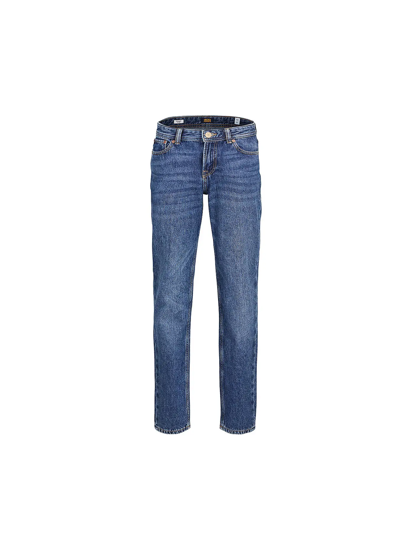 JACK & JONES | Jungen Jeans Regular Fit JJICLARK JJORIGINAL | blau