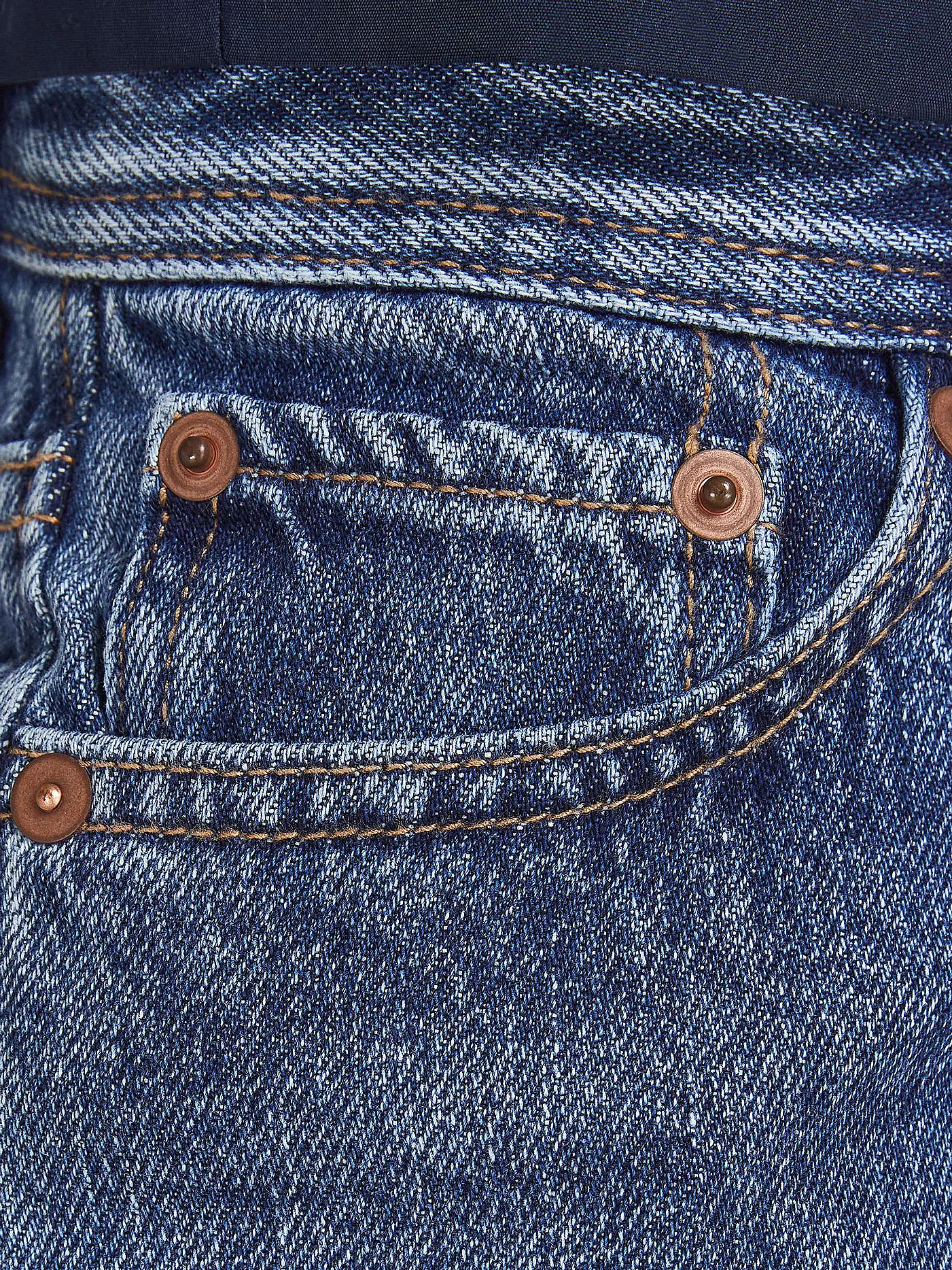 JACK & JONES | Jungen Jeans Regular Fit JJICLARK JJORIGINAL | blau