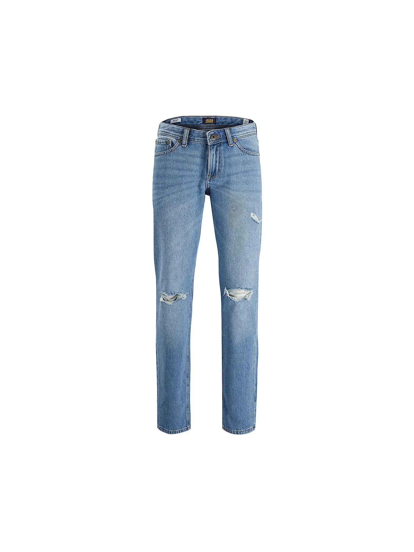 JACK & JONES | Jungen Jeans Regular Fit JJICLARK | blau