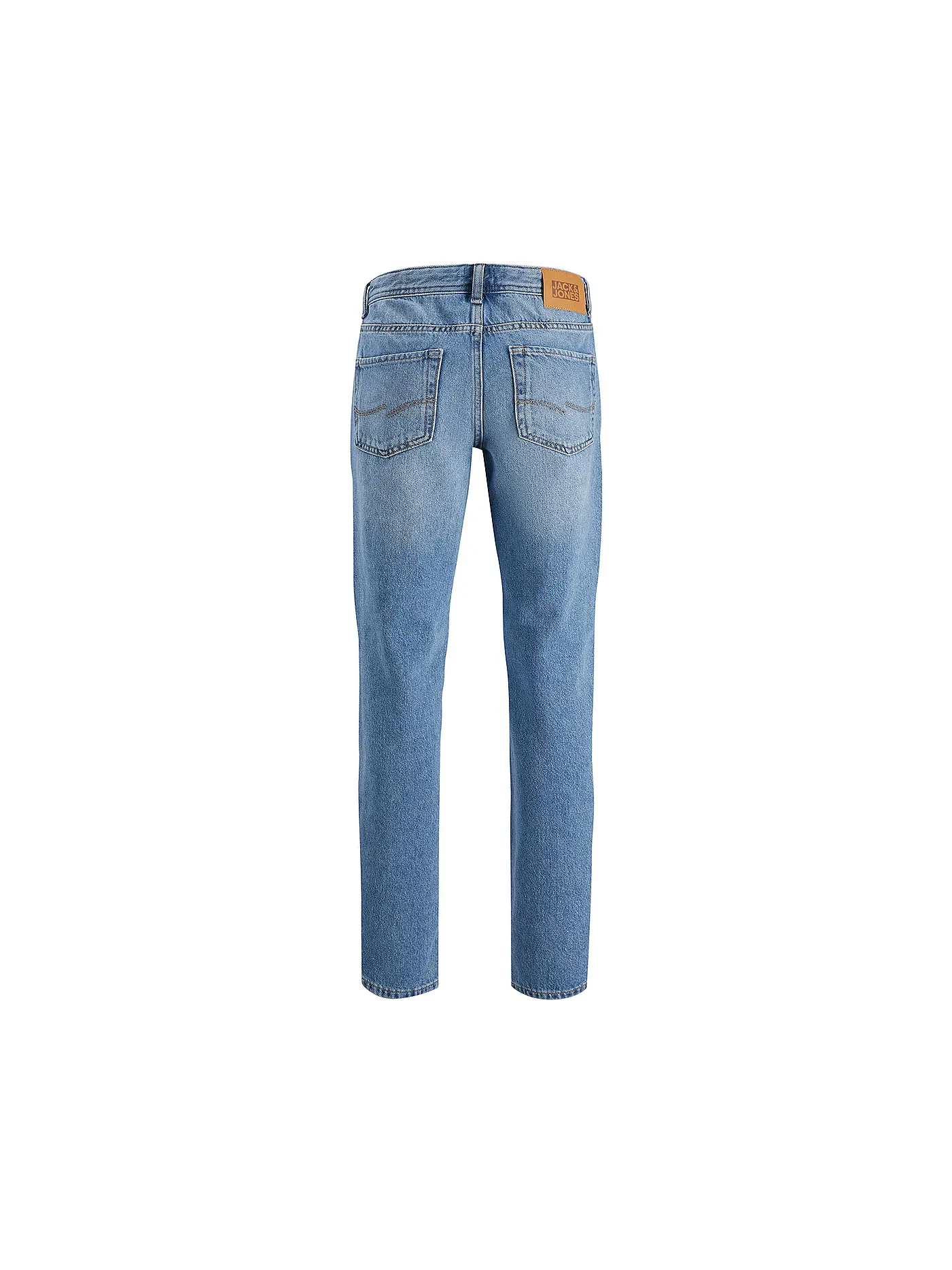 JACK & JONES | Jungen Jeans Regular Fit JJICLARK | blau