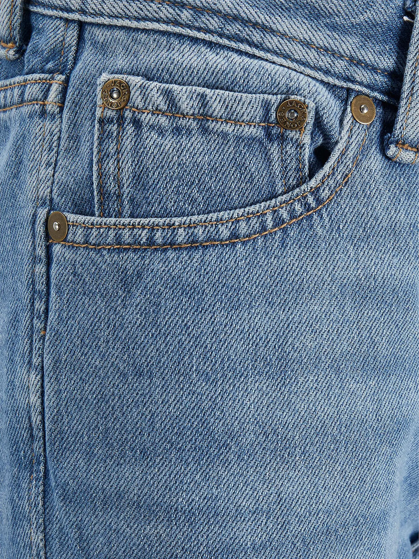 JACK & JONES | Jungen Jeans Regular Fit JJICLARK | blau