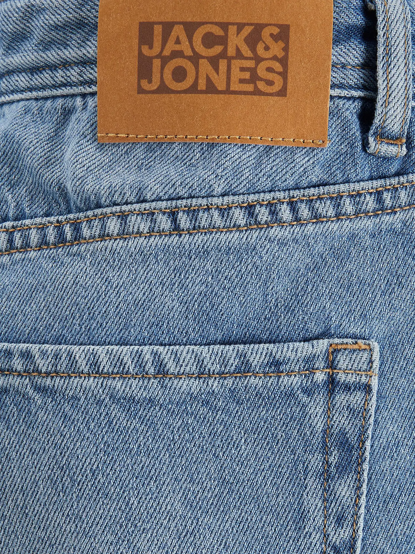 JACK & JONES | Jungen Jeans Regular Fit JJICLARK | blau