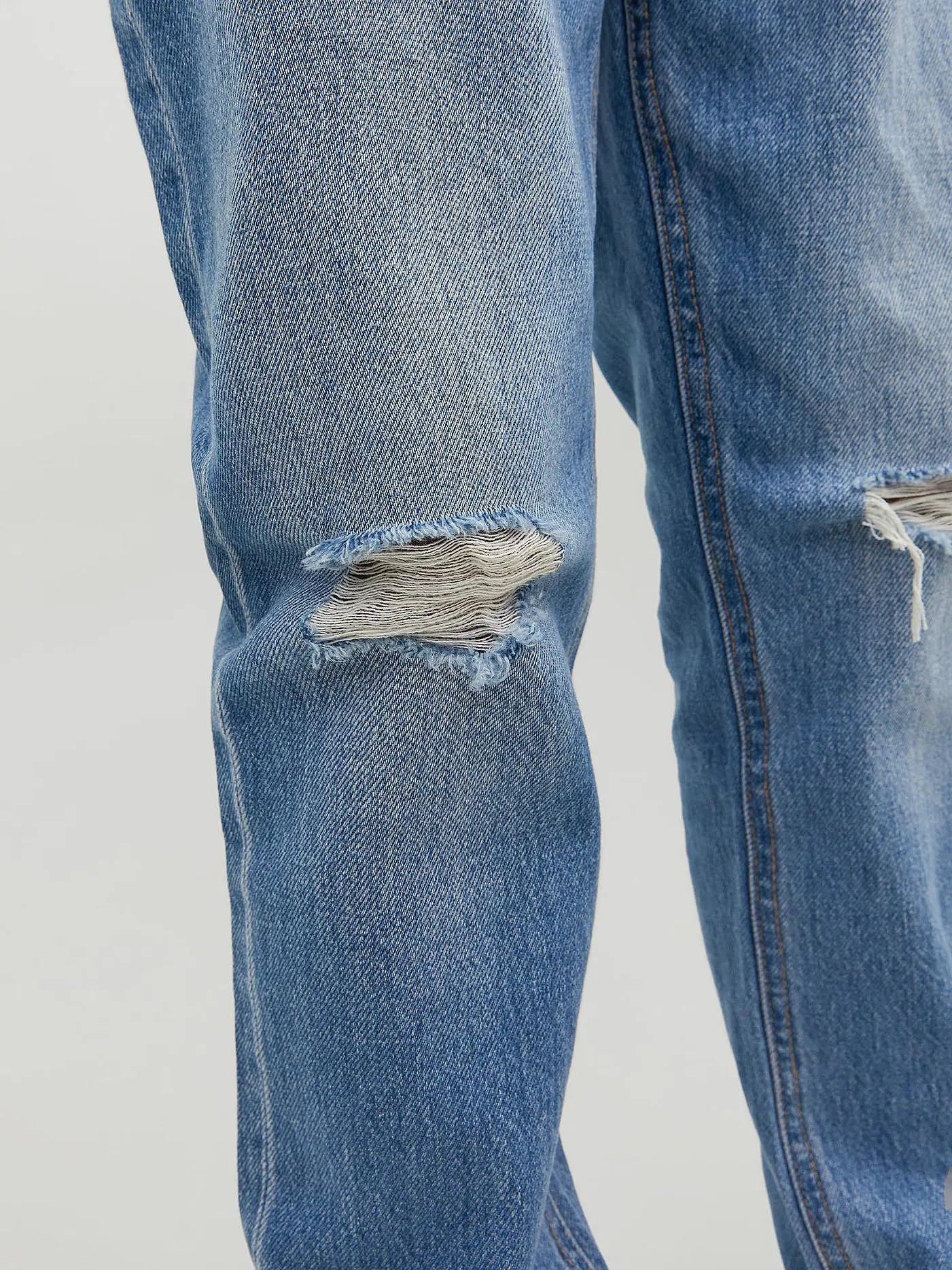 JACK & JONES | Jungen Jeans Regular Fit JJICLARK | blau