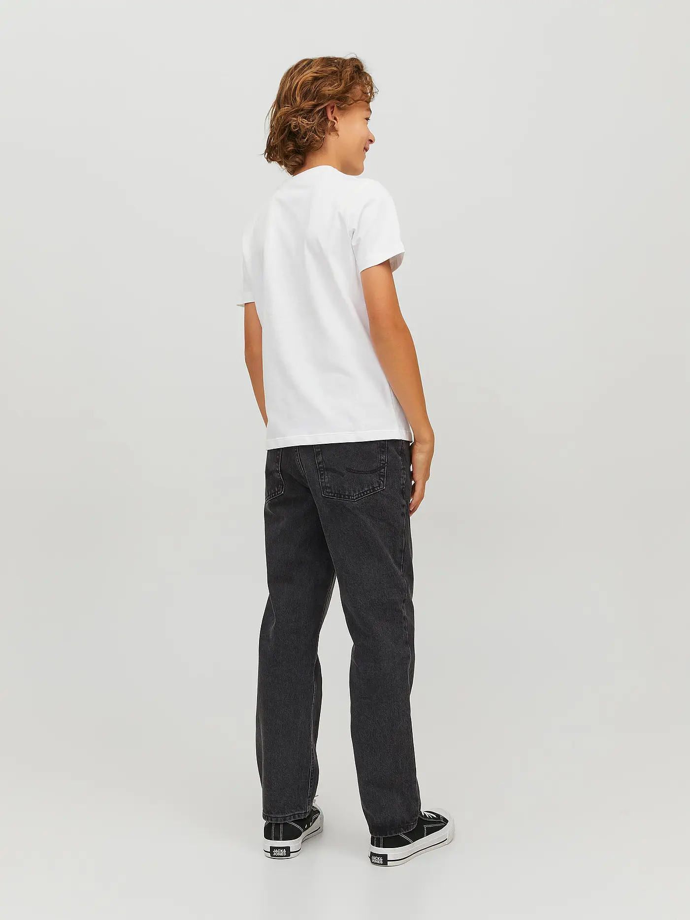 JACK & JONES | Jungen Jeans Relaxed Fit JJICHRIS  | schwarz