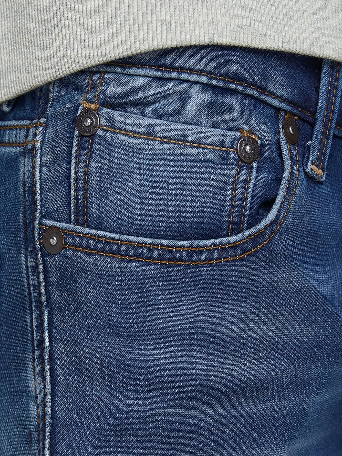 JACK & JONES | Jungen Jeans Shorts " JJIRICK " | blau