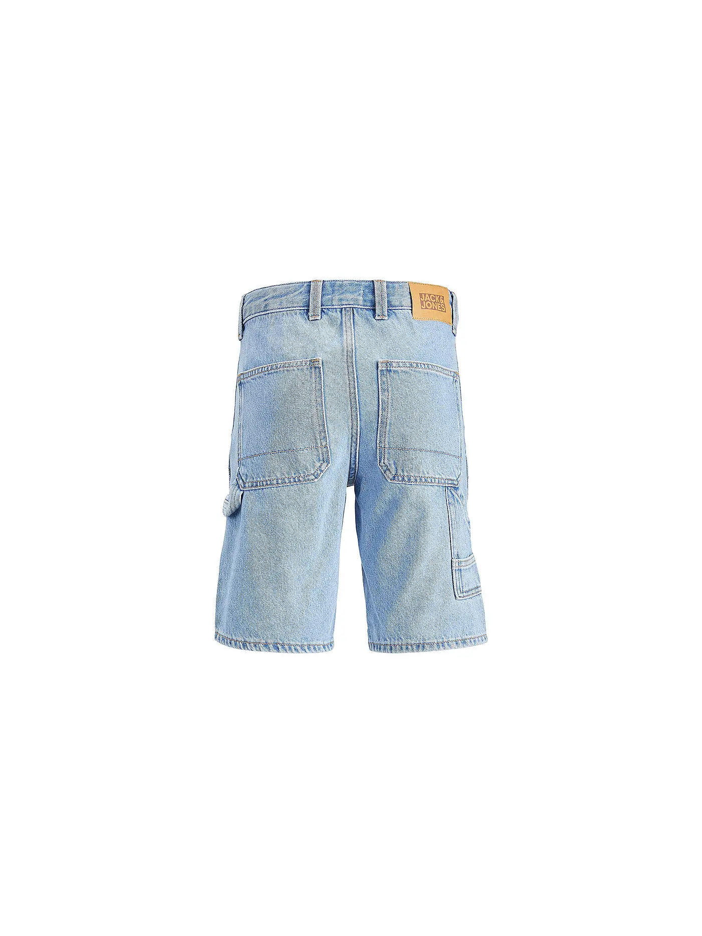 JACK & JONES | Jungen Jeans Shorts  JJITONY JJIUTILITY | blau