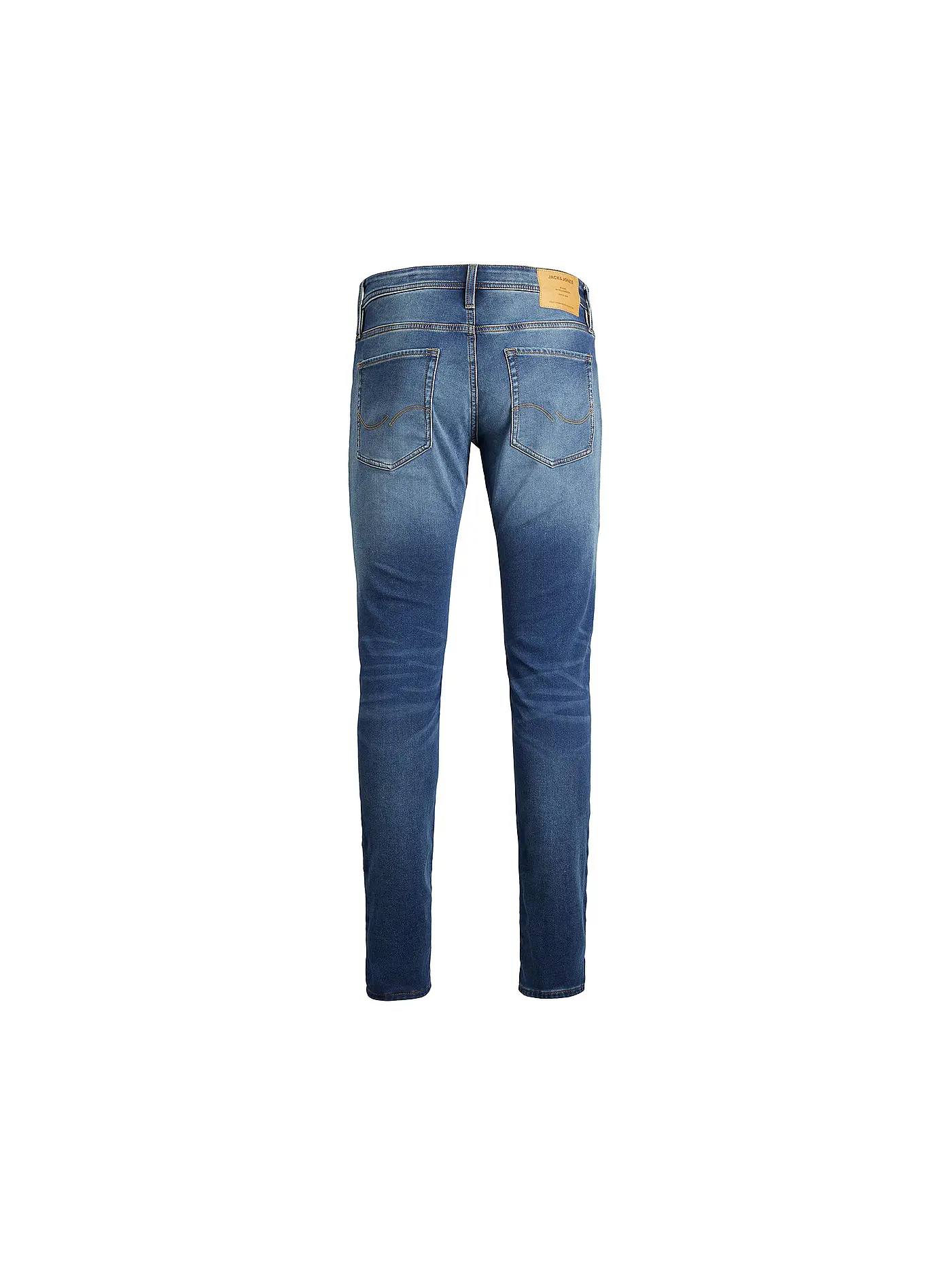 JACK & JONES | Jungen Jeans Slim Fit JJIGLENN JJORIGINAL | blau