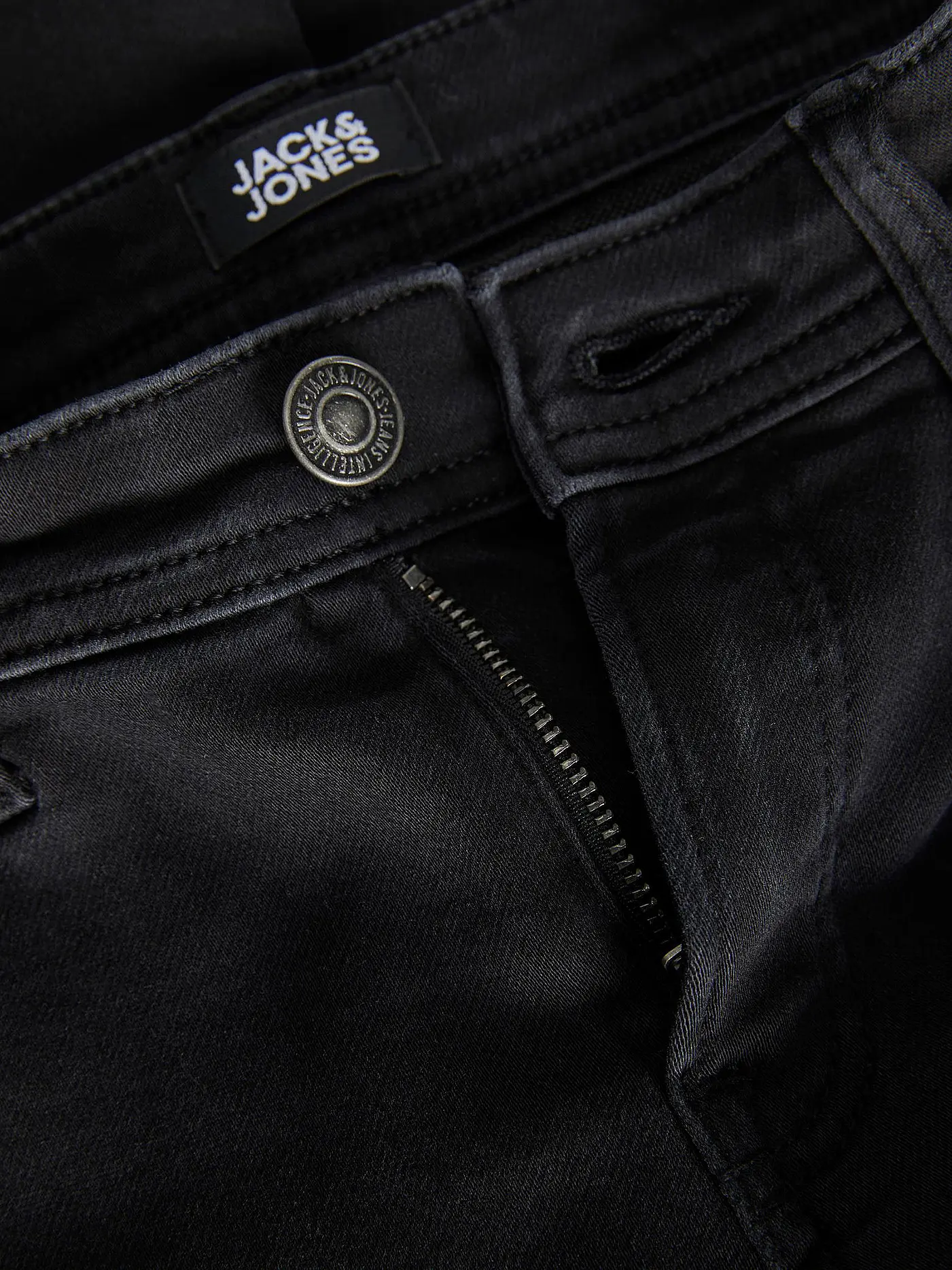 JACK & JONES | Jungen Jeans Slim Fit JJIGLENN JJORIGINAL | schwarz