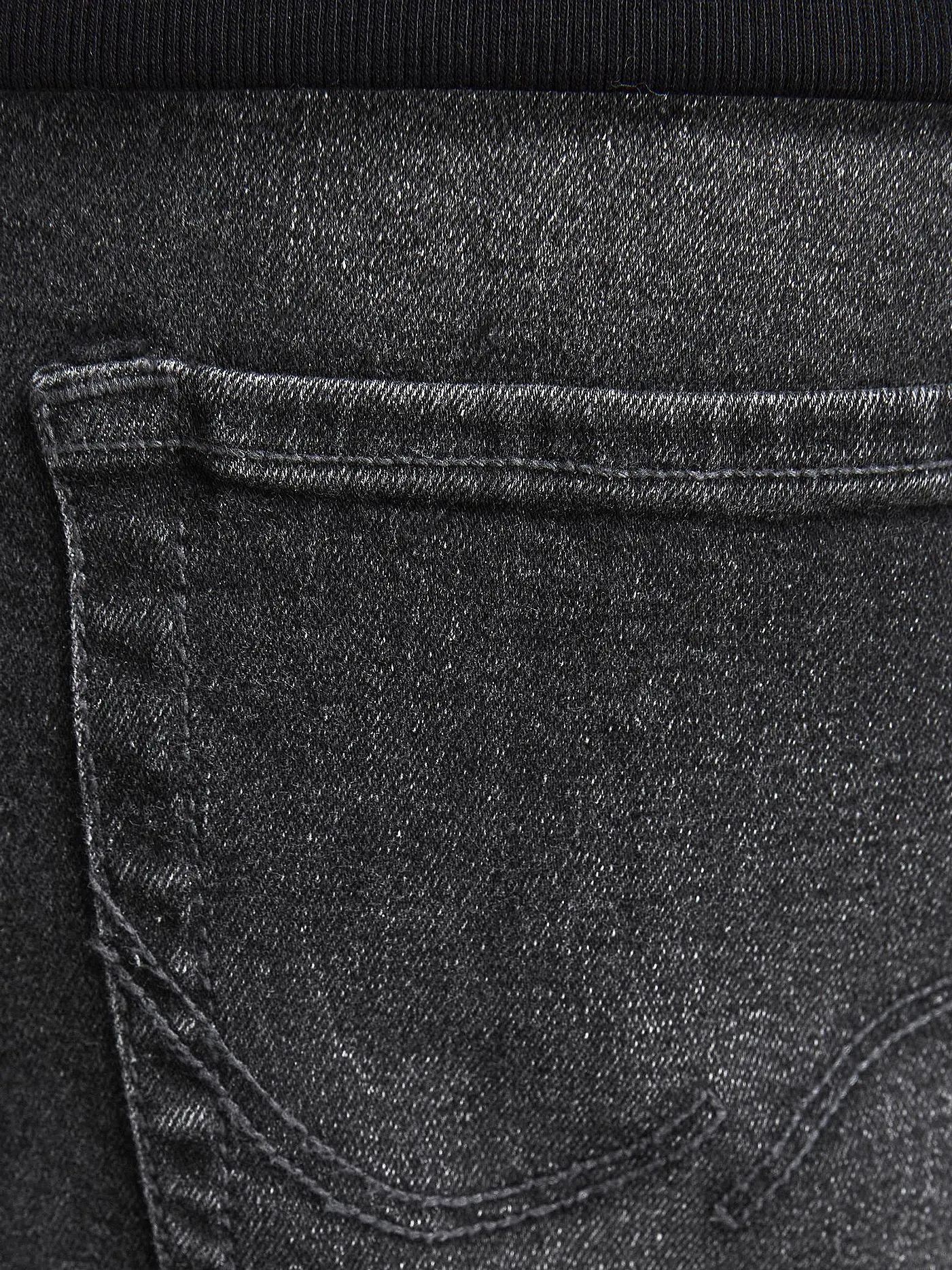 JACK & JONES | Jungen Jeans Slim Fit JJIGLENN JJORIGINAL | schwarz