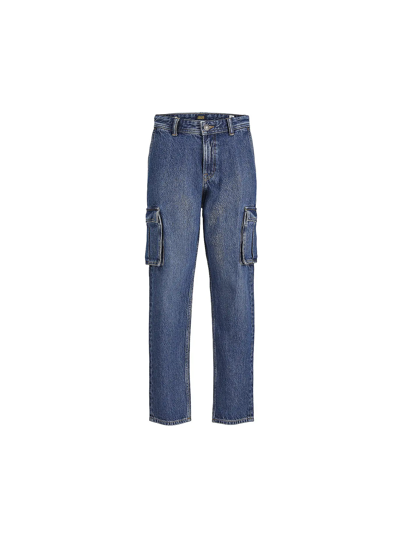 JACK & JONES | Jungen Jeans Straight Fit JJICHRIS | blau