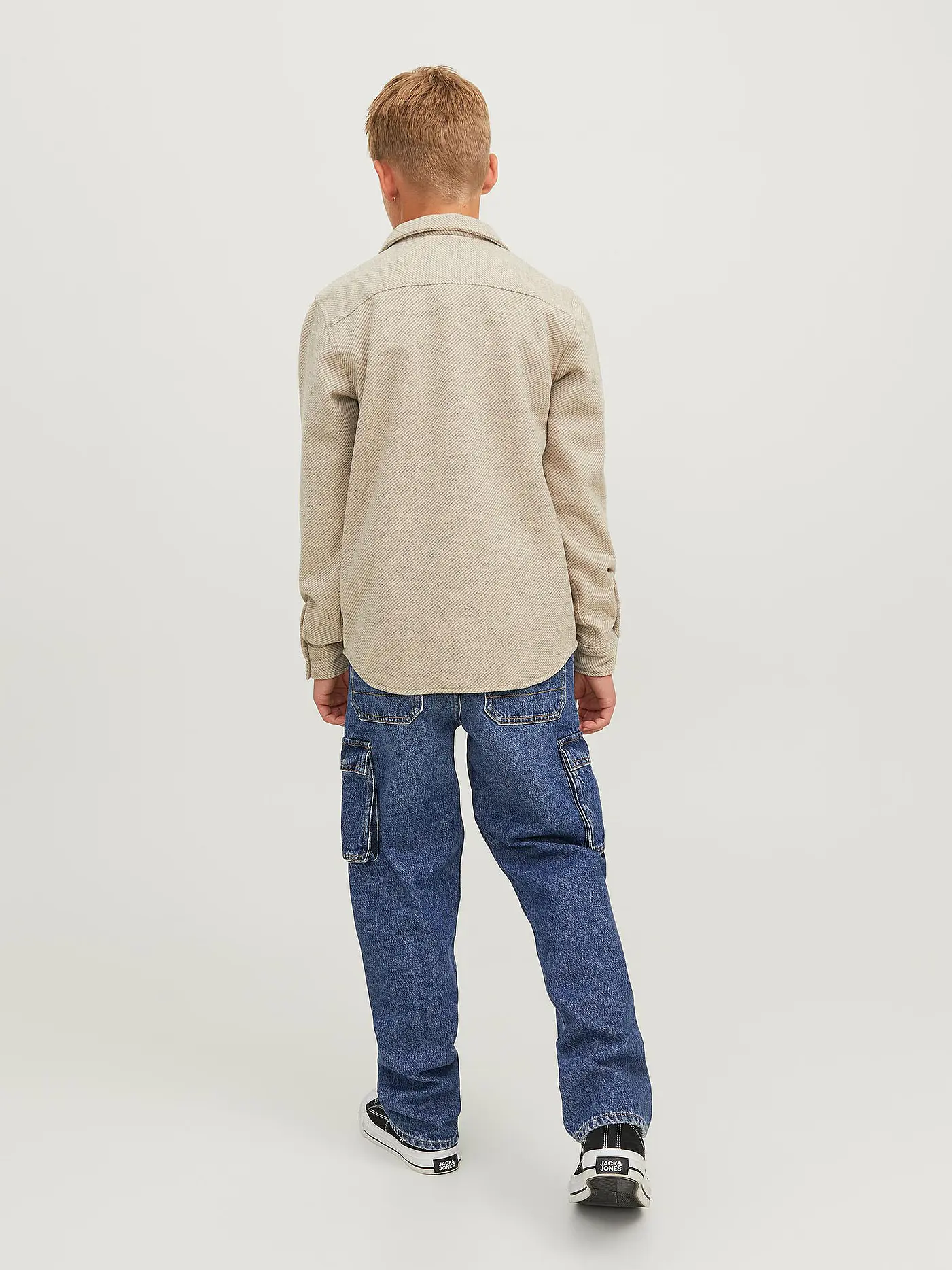 JACK & JONES | Jungen Jeans Straight Fit JJICHRIS | blau
