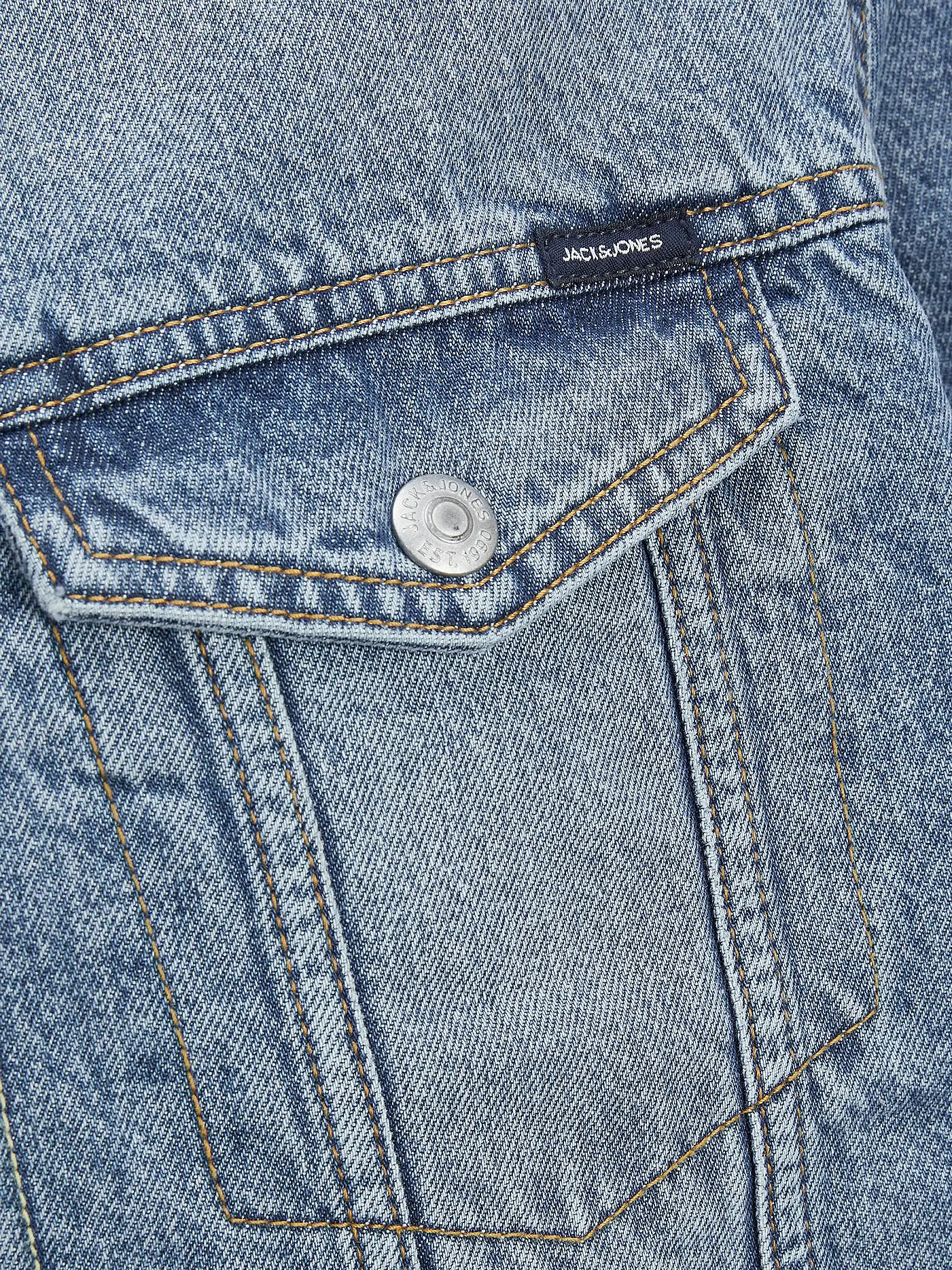 JACK & JONES | Jungen Jeansjacke JJIJEAN | blau