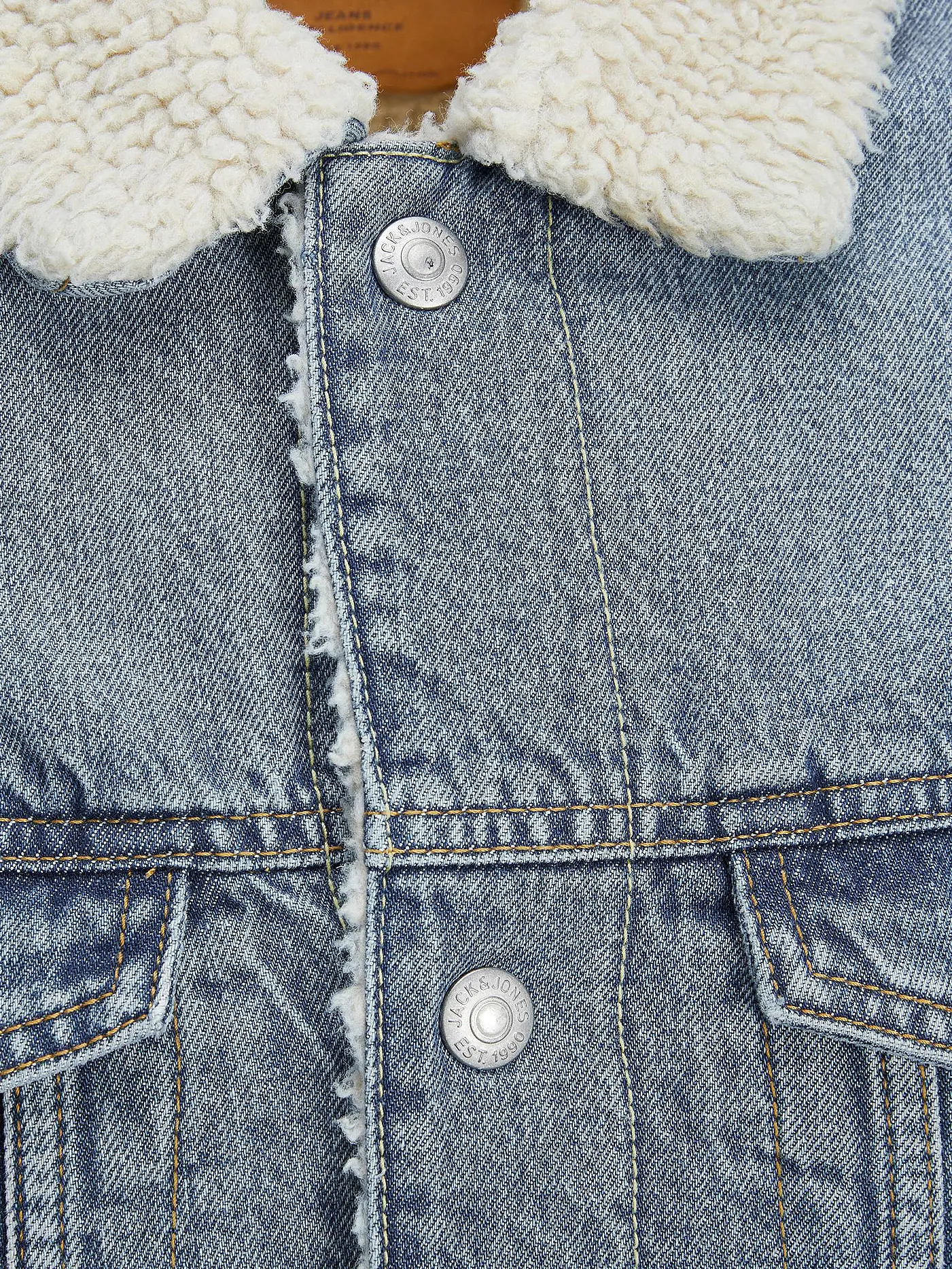 JACK & JONES | Jungen Jeansjacke JJIJEAN | blau