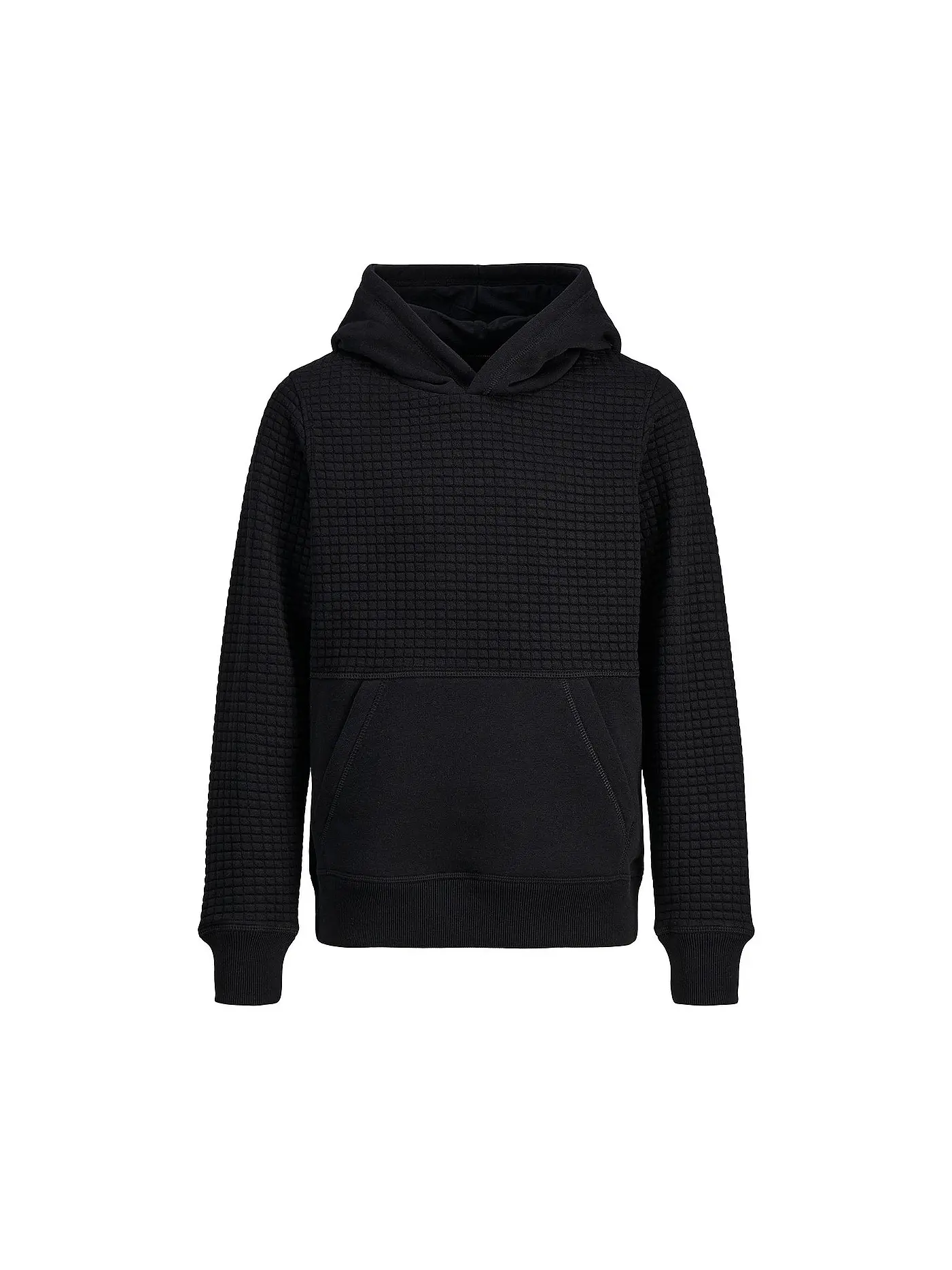 JACK & JONES | Jungen Kapuzensweater - Hoodie JJCOBLACK | schwarz