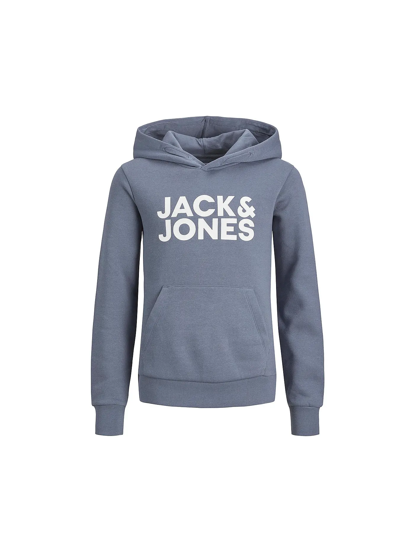 JACK & JONES | Jungen Kapuzensweater - Hoodie JJECORP | hellgrau