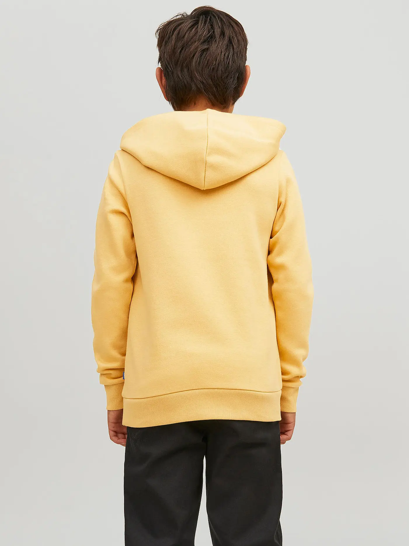 JACK & JONES | Jungen Kapuzensweater - Hoodie JJELOGO | gelb