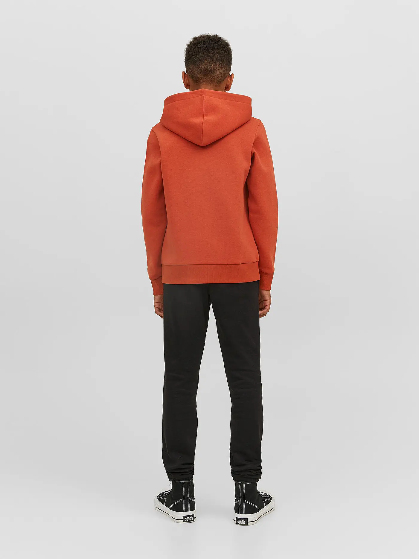 JACK & JONES | Jungen Kapuzensweater - Hoodie JJELOGO | rot