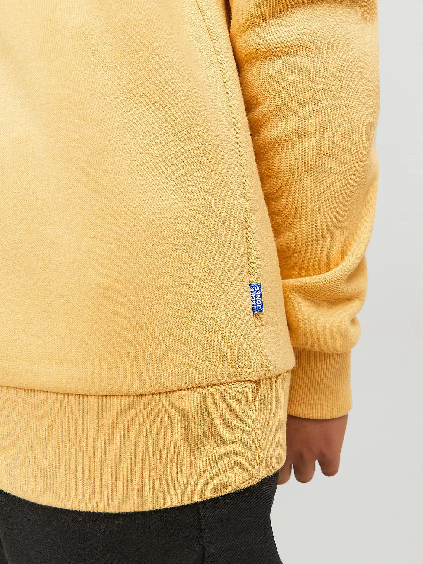 JACK & JONES | Jungen Kapuzensweater - Hoodie JJELOGO | gelb