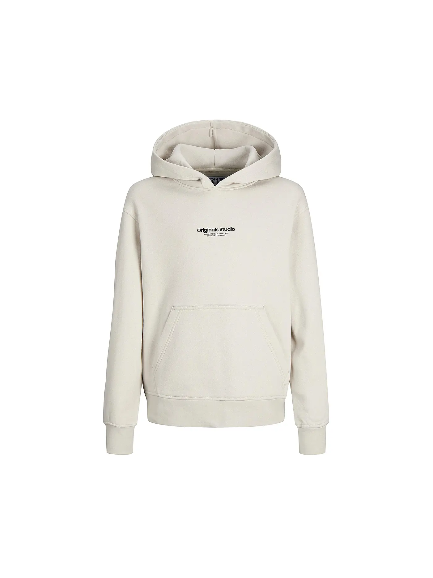 JACK & JONES | Jungen Kapuzensweater - Hoodie JORVESTERBRO | beige