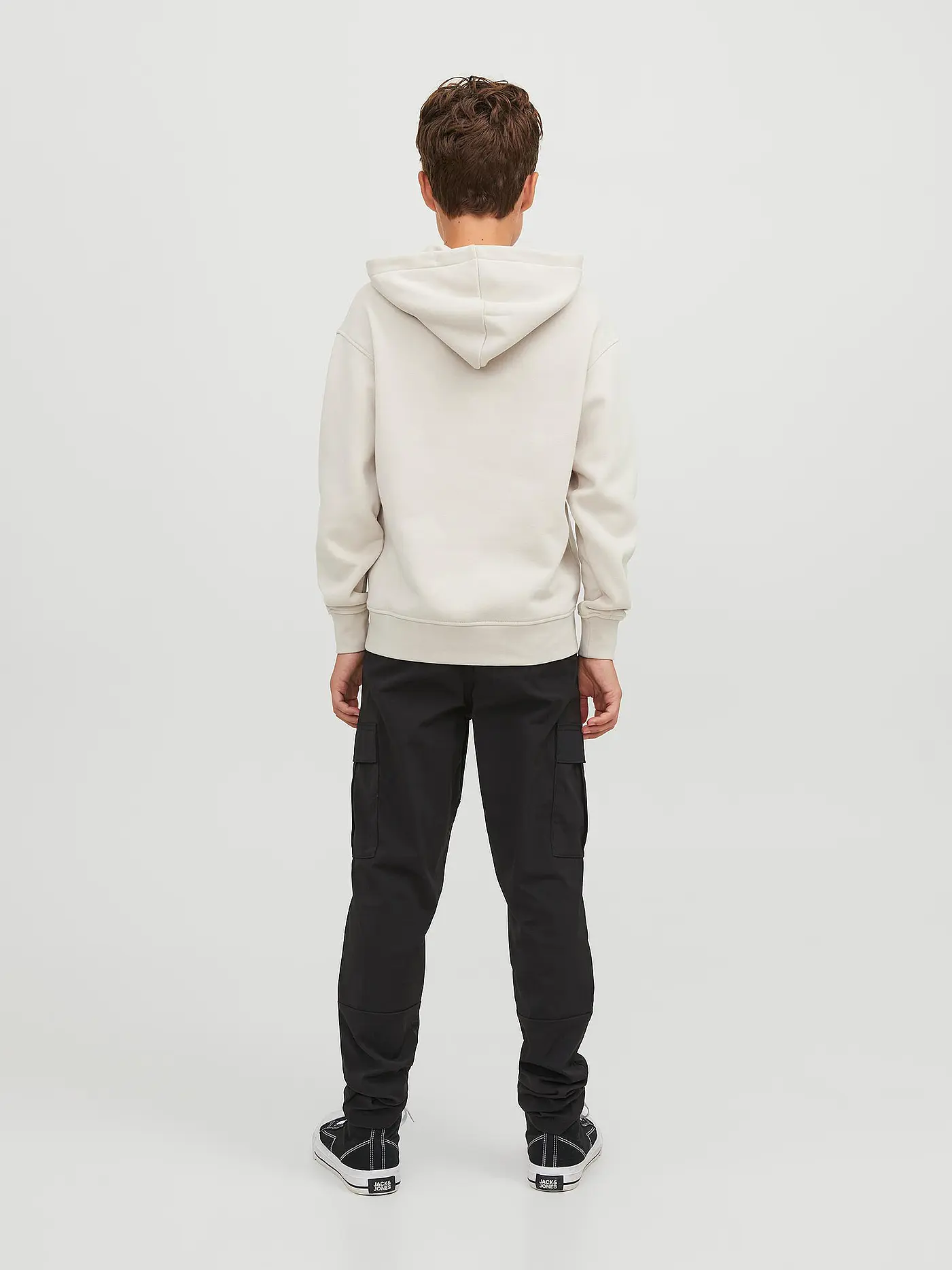 JACK & JONES | Jungen Kapuzensweater - Hoodie JORVESTERBRO | beige