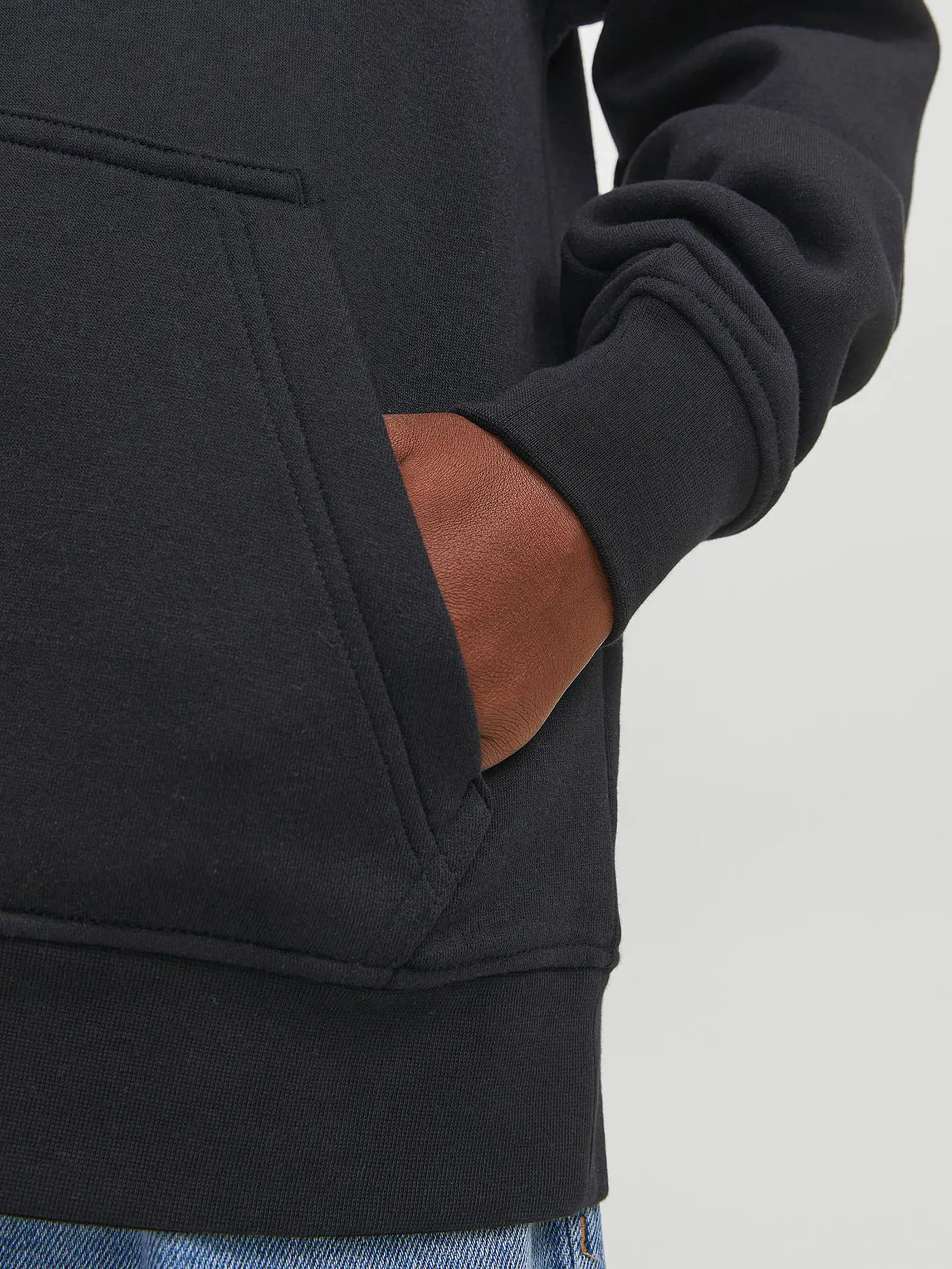 JACK & JONES | Jungen Kapuzensweater - Hoodie JORVESTERBRO | schwarz