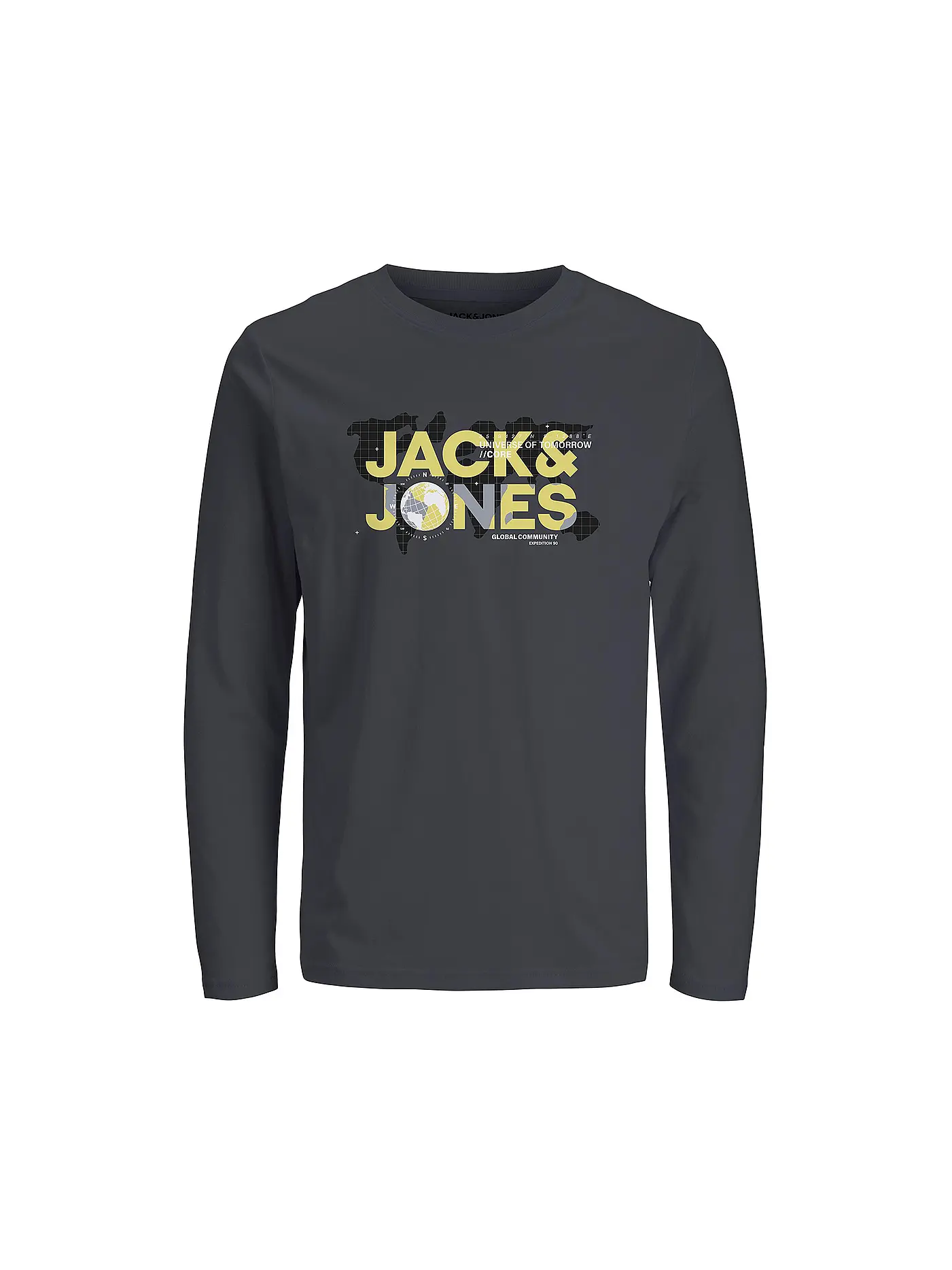 JACK & JONES | Jungen Langarmshirt JCODUST  | grau