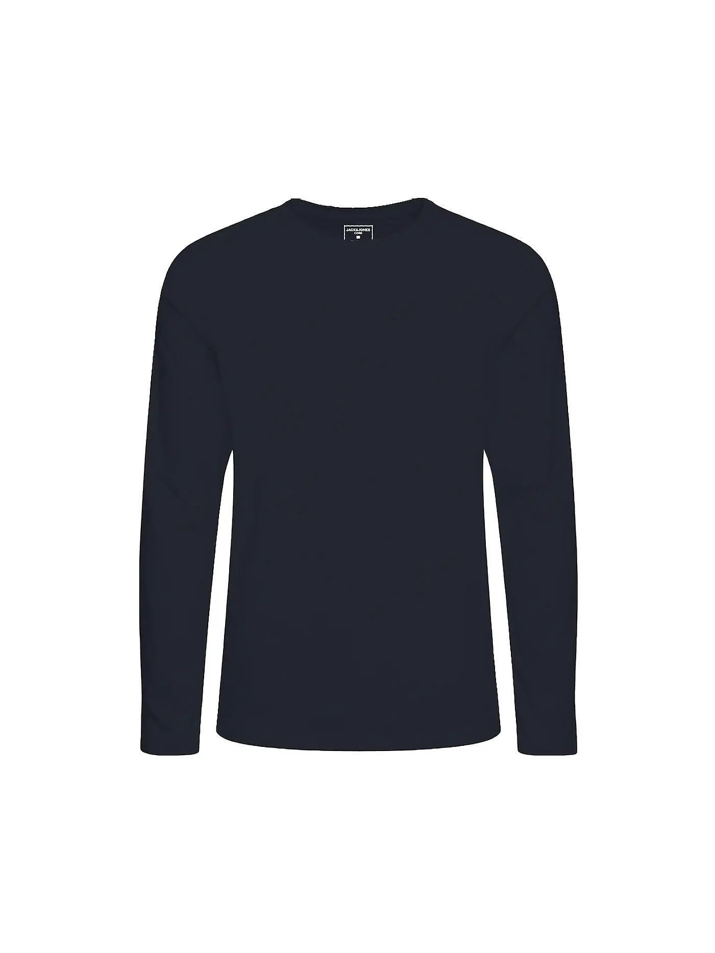 JACK & JONES | Jungen Langarmshirt JJEORGANIC  | schwarz