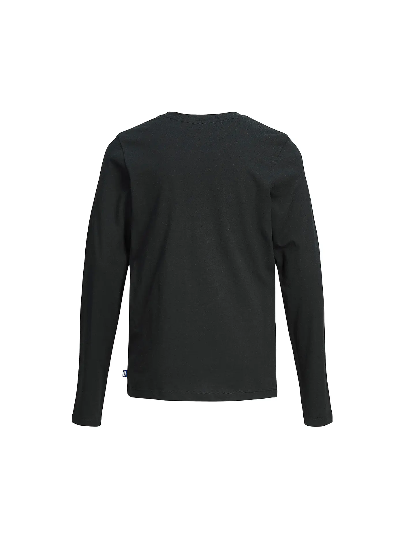 JACK & JONES | Jungen Langarmshirt JJEORGANIC  | schwarz