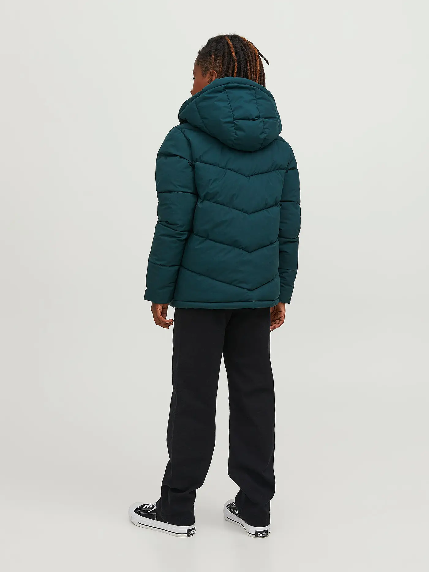 JACK & JONES | Jungen Parka  JORVESTERBRO | dunkelgrün