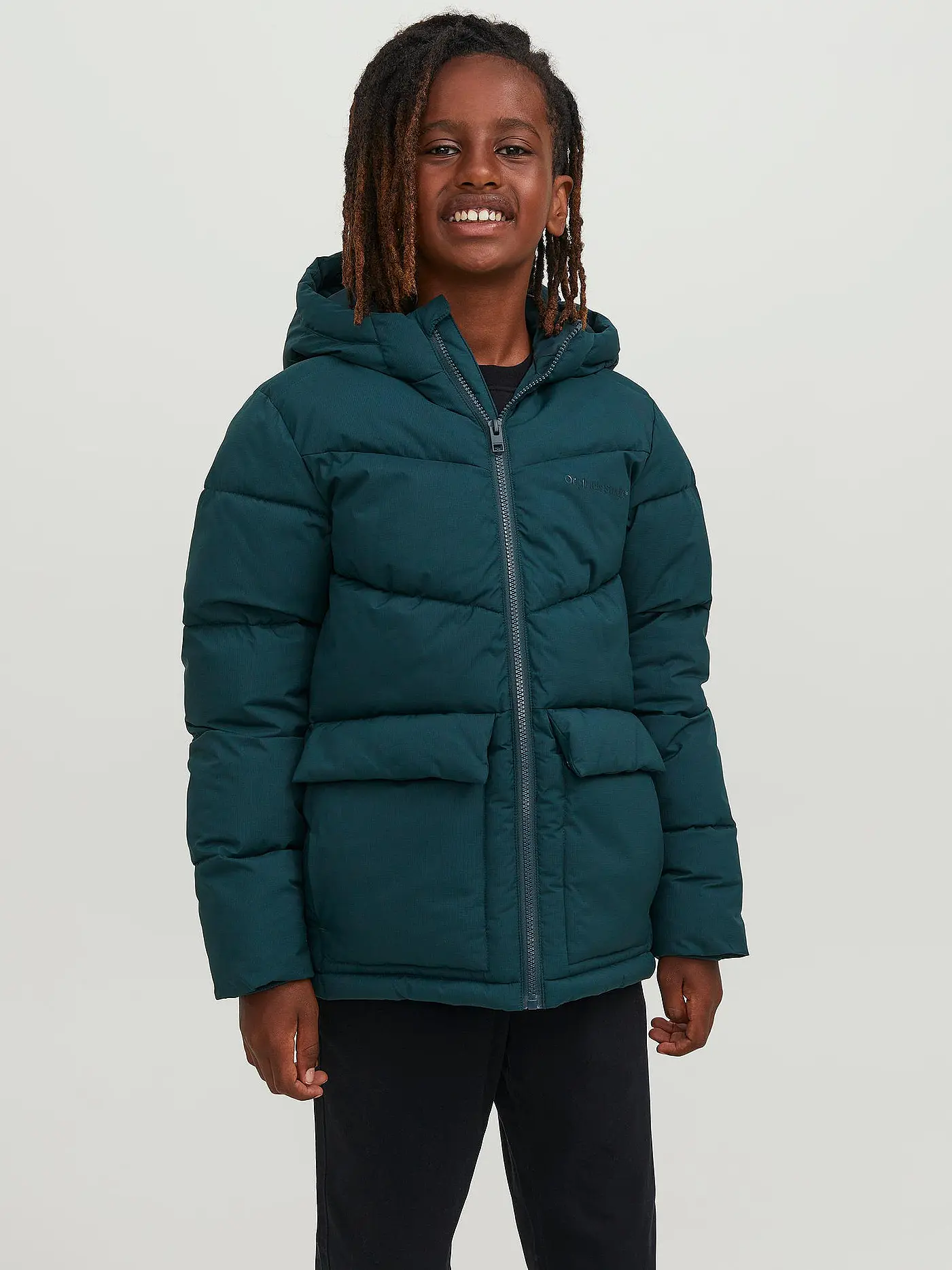 JACK & JONES | Jungen Parka  JORVESTERBRO | dunkelgrün