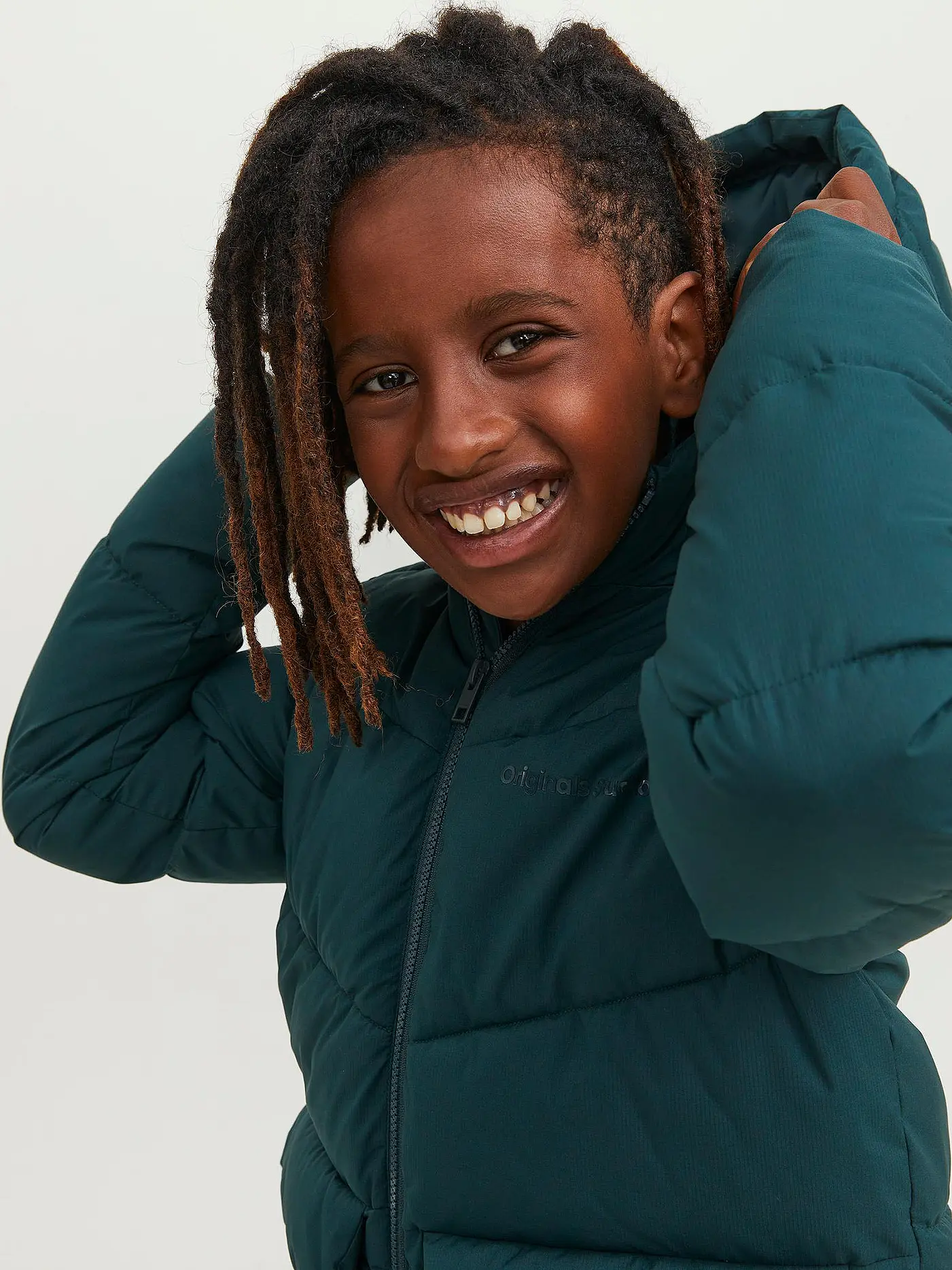 JACK & JONES | Jungen Parka  JORVESTERBRO | dunkelgrün