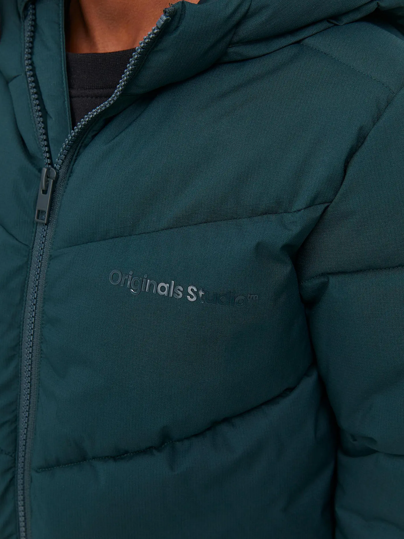 JACK & JONES | Jungen Parka  JORVESTERBRO | dunkelgrün