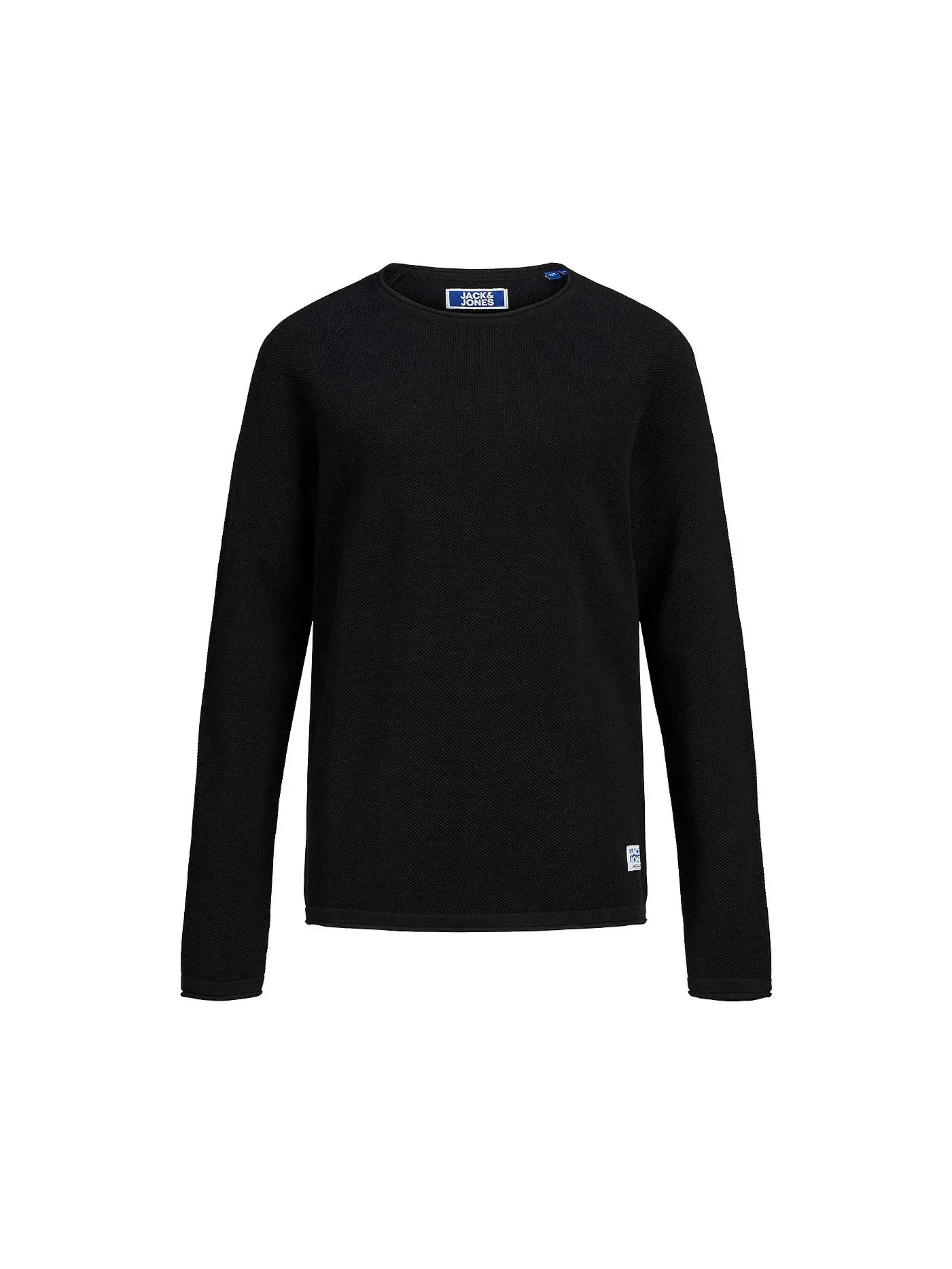 JACK & JONES | Jungen Pullover JJEHILL | schwarz