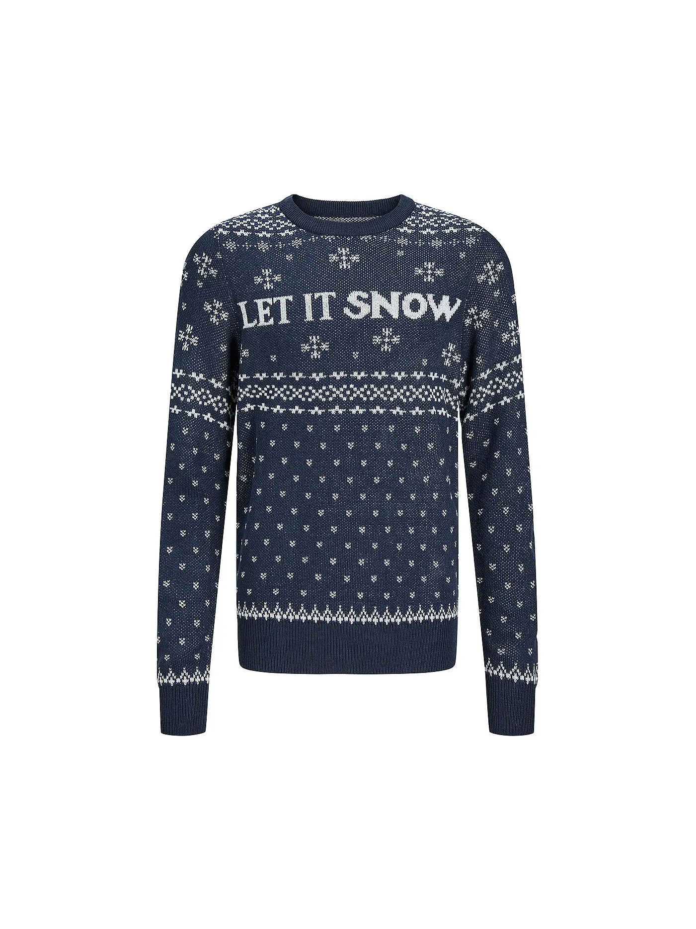 JACK & JONES | Jungen Pullover JJORHOLLY | dunkelblau