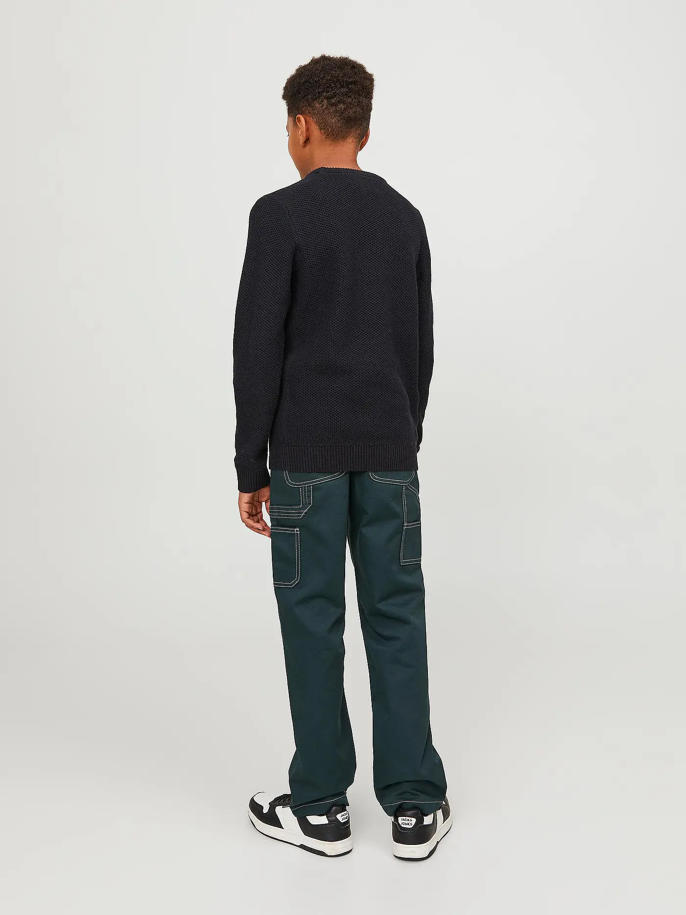 JACK & JONES | Jungen Pullover JORBRODY | schwarz