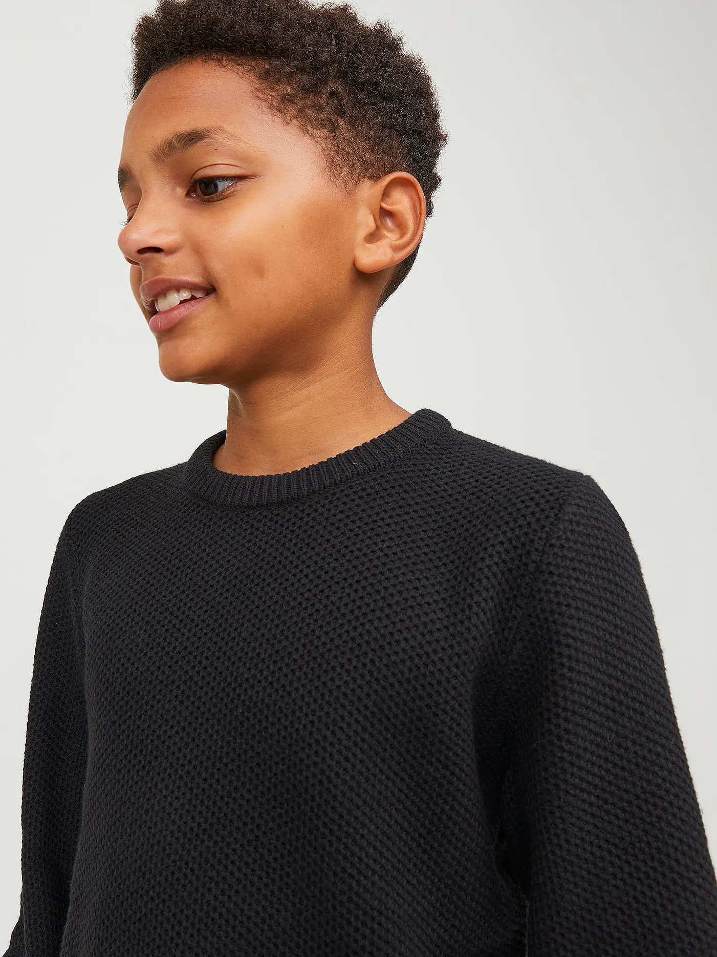 JACK & JONES | Jungen Pullover JORBRODY | schwarz