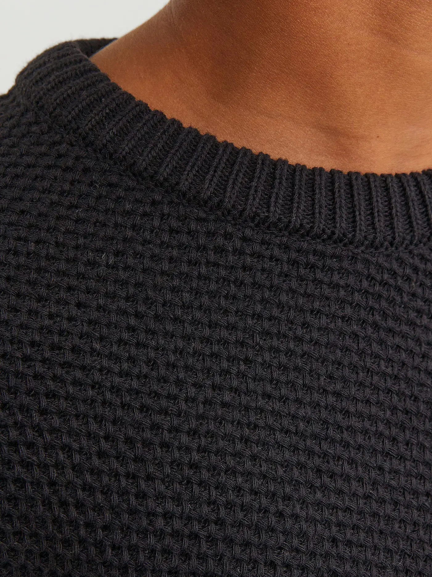 JACK & JONES | Jungen Pullover JORBRODY | schwarz