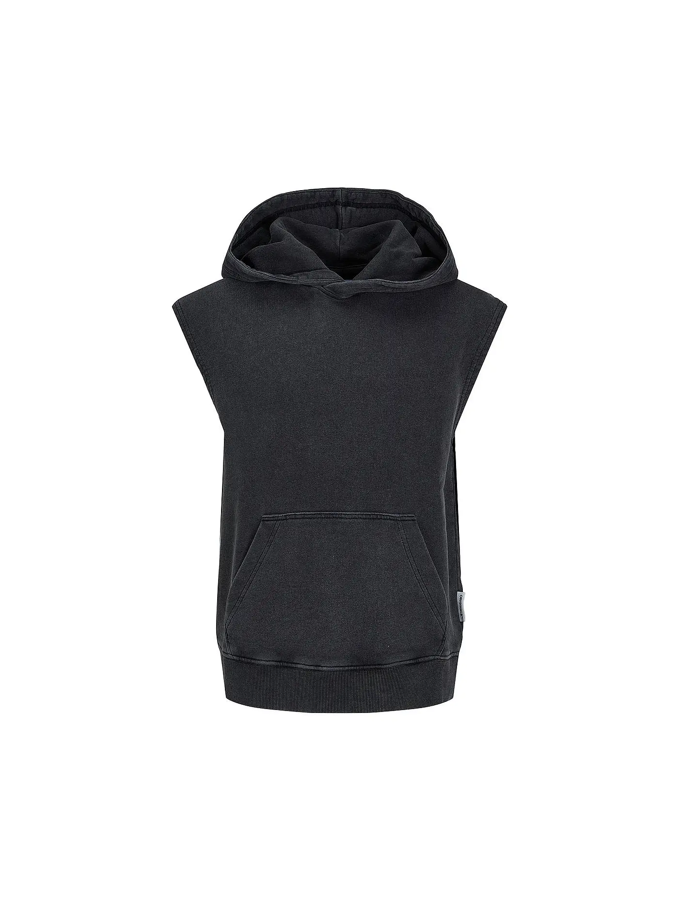 JACK & JONES | Jungen Pullunder JORDUST | schwarz
