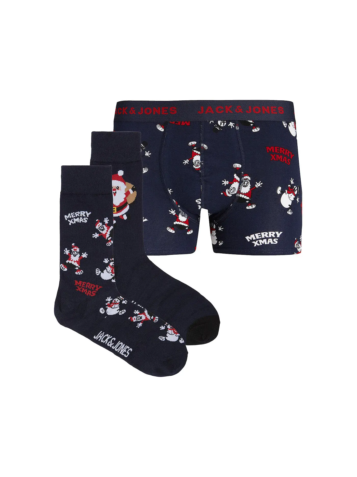 JACK & JONES | Jungen Set Pants und Socken 2-teilig JACHAPPY navy blazer/ navy blazer - navy blaz | dunkelblau