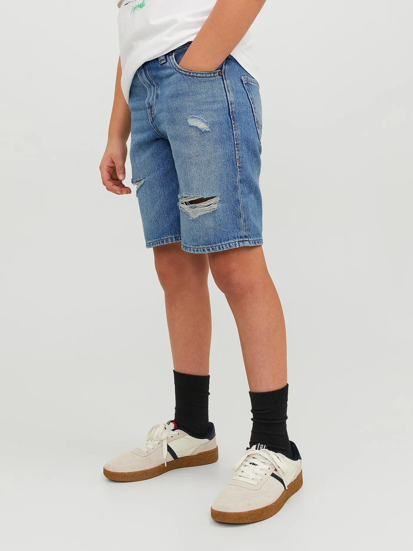 JACK & JONES | Jungen Shorts JJICHRIS  | blau